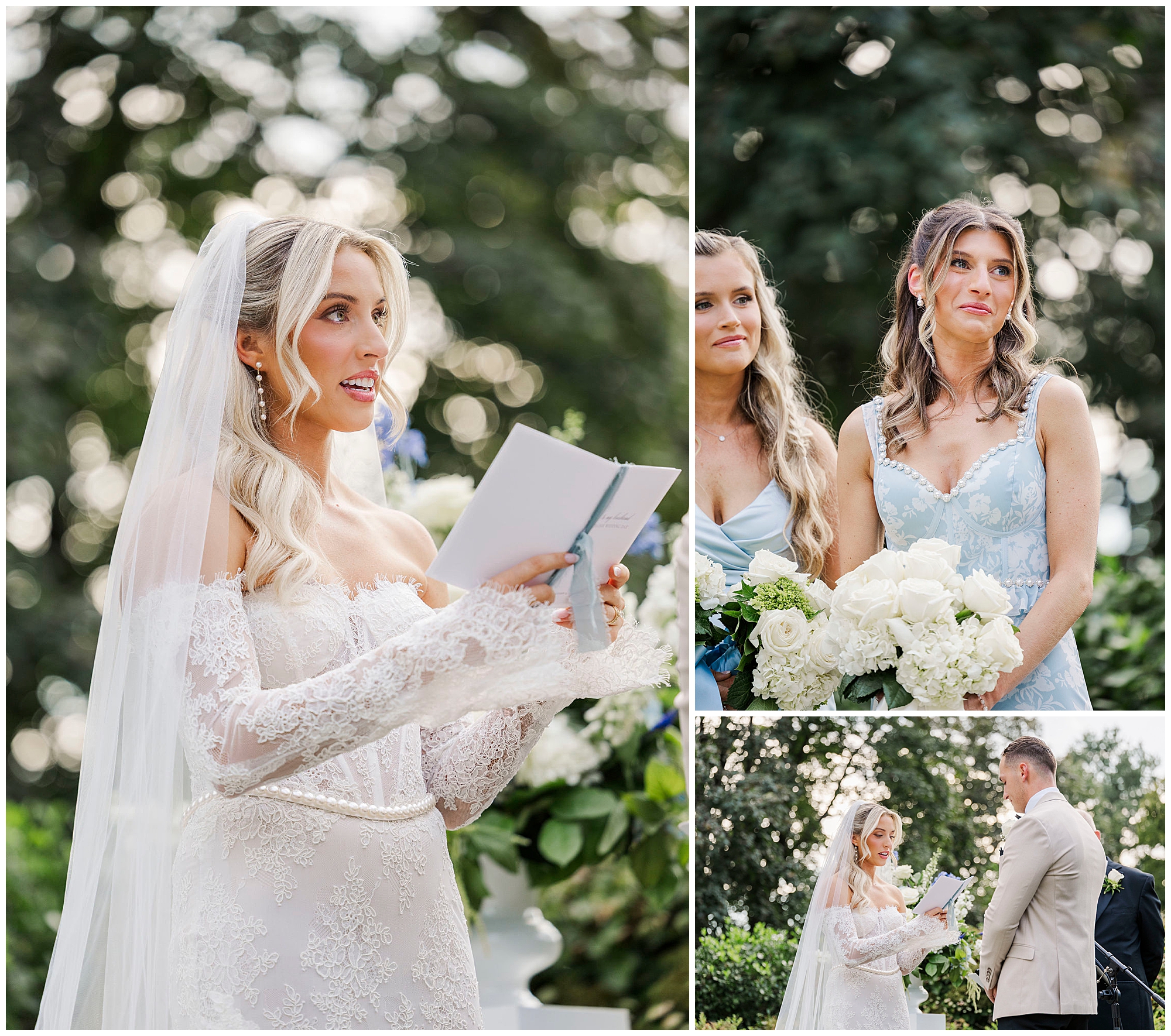 Romantic Westchester wedding at the Briarcliff Manor
