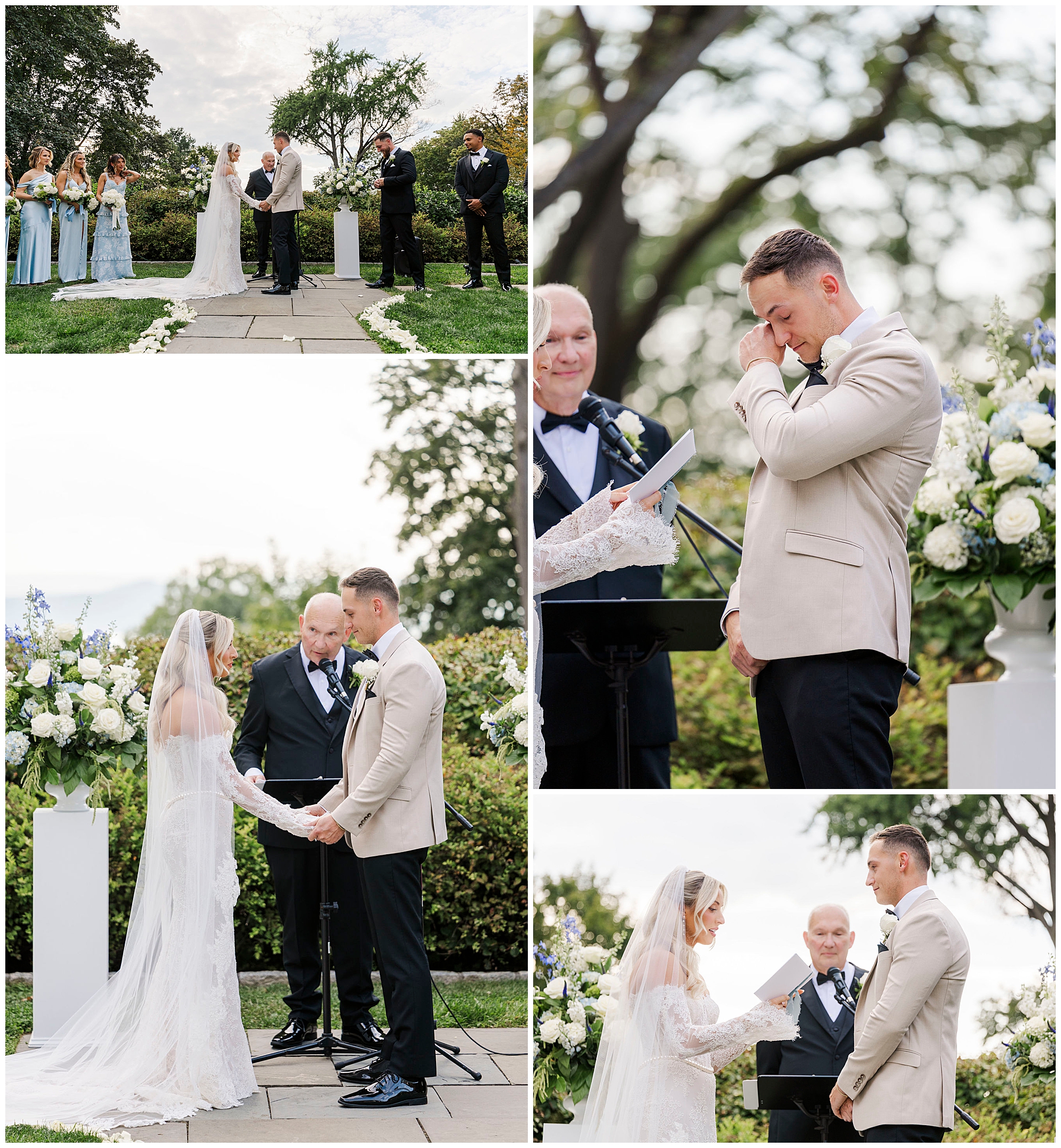 Jaw-Dropping Westchester wedding at the Briarcliff Manor