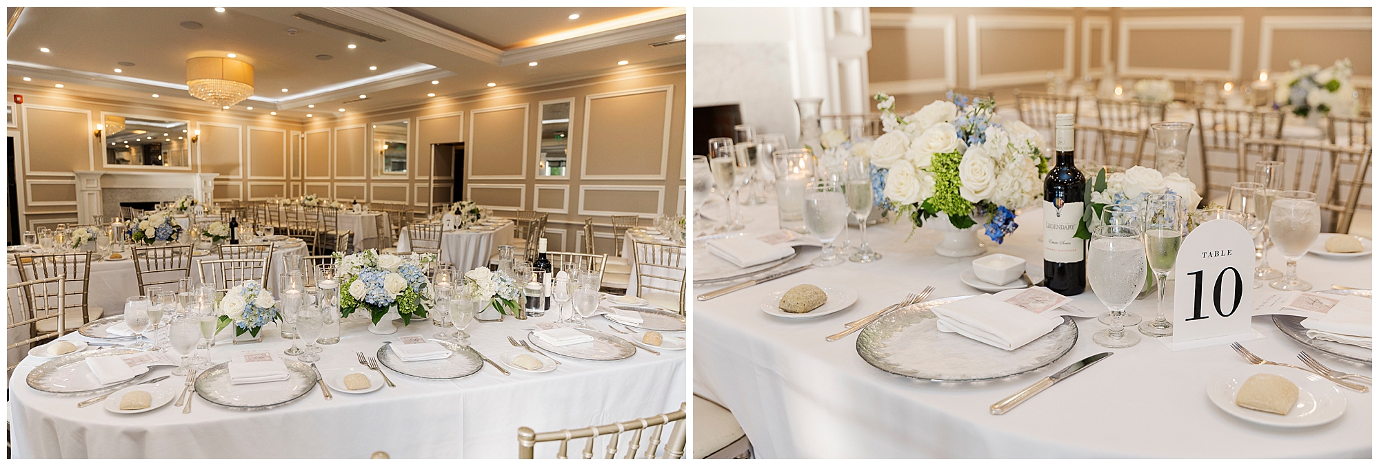 Timeless Westchester wedding at the Briarcliff Manor