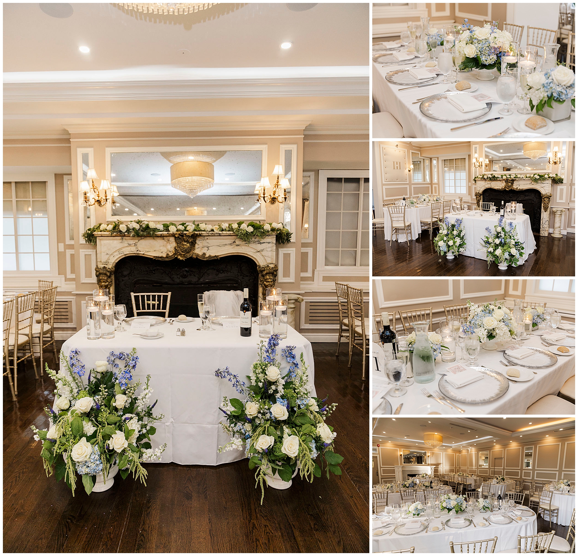 Vibrant Westchester wedding at the Briarcliff Manor