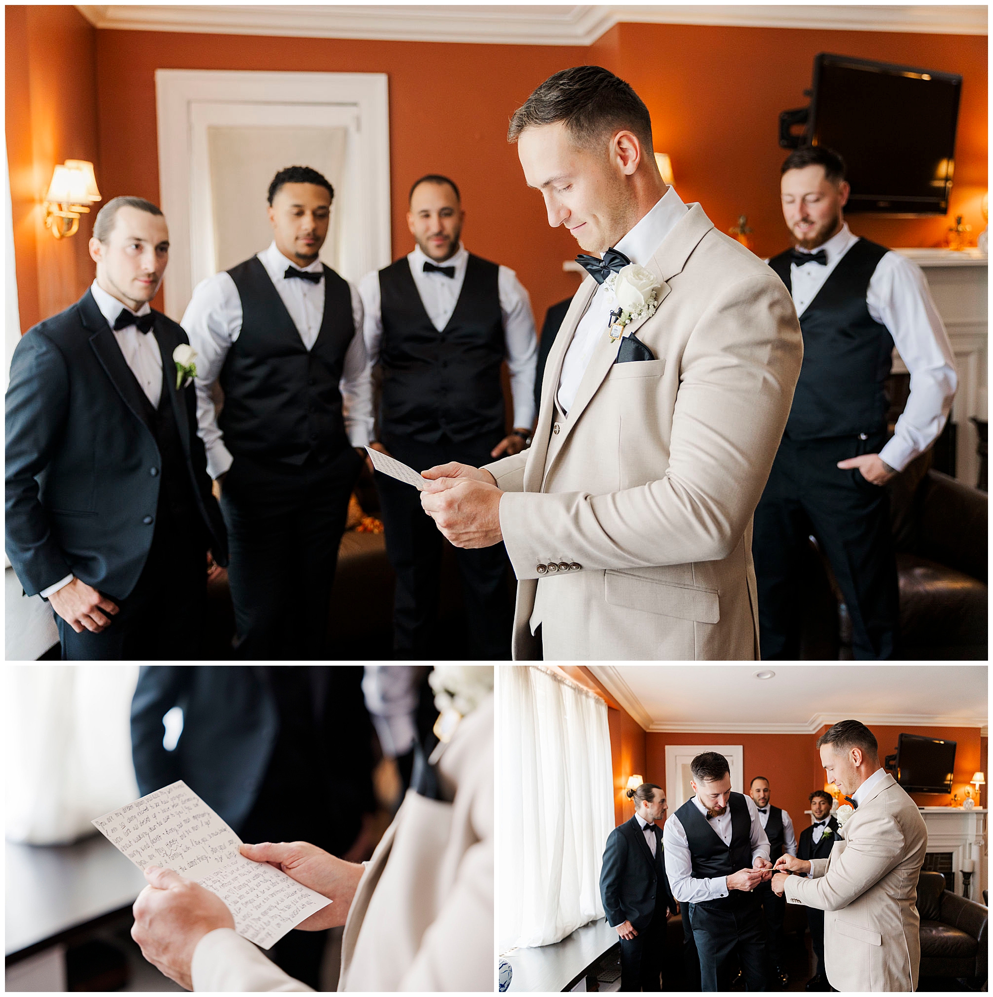 Awesome Briarcliff Manor wedding in Westchester