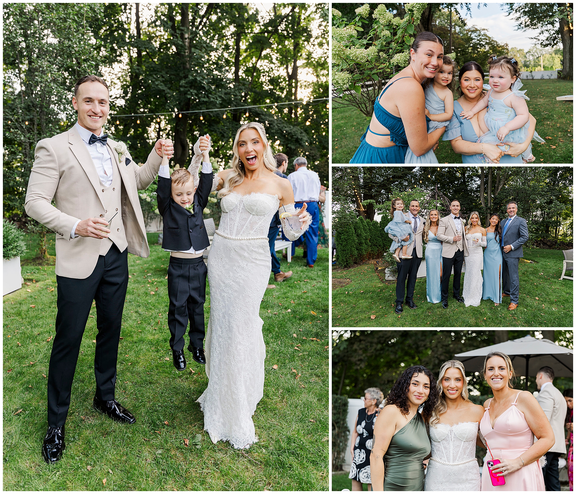 Iconic Westchester wedding at the Briarcliff Manor