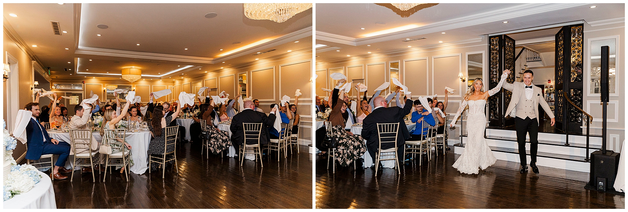 Perfect Westchester wedding at the Briarcliff Manor