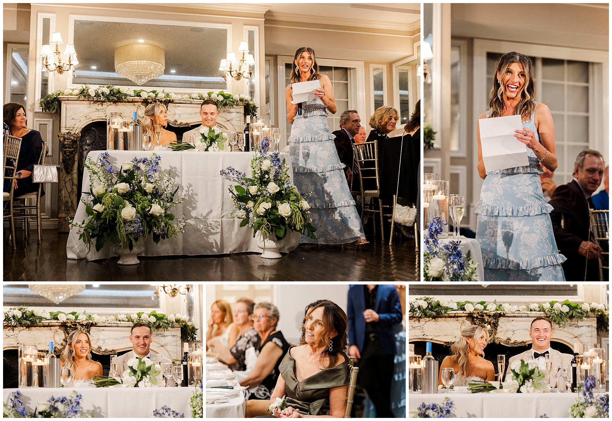 Striking Westchester wedding at the Briarcliff Manor
