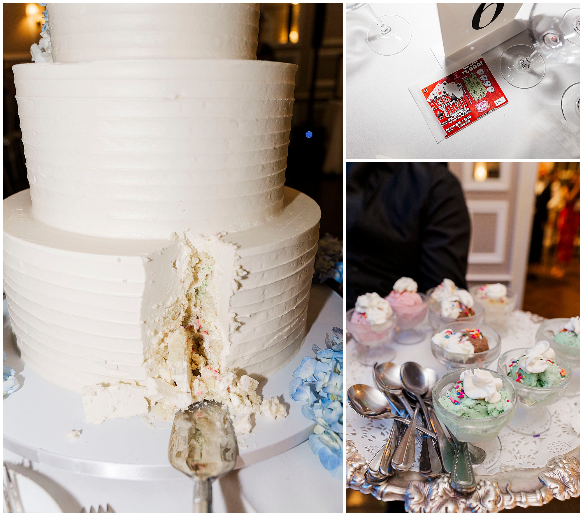 Dazzling Westchester wedding at the Briarcliff Manor