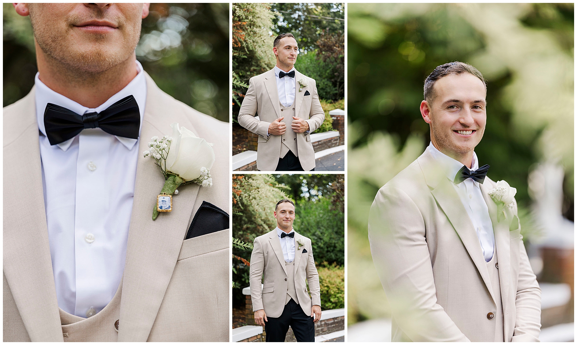Sweet Briarcliff Manor wedding in Westchester