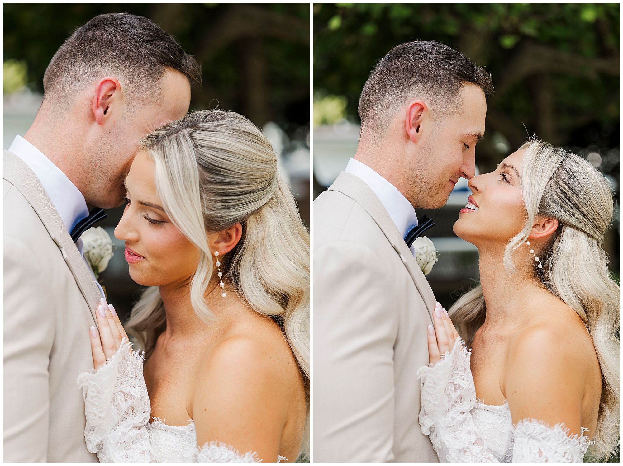 Sentimental Briarcliff Manor wedding in Westchester