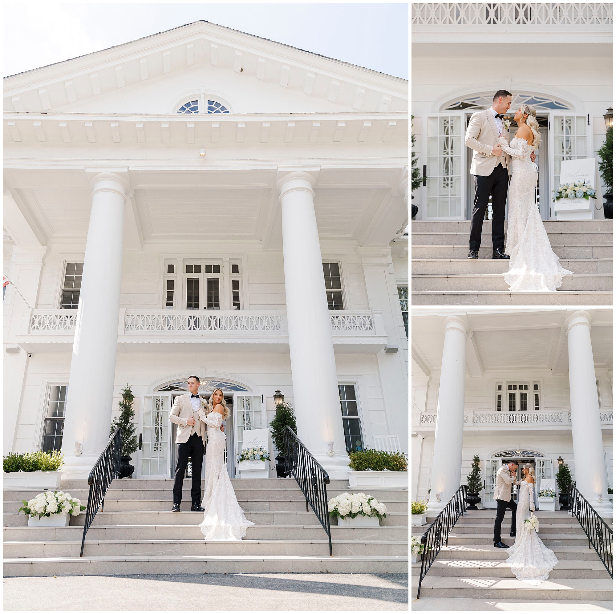 Authentic Briarcliff Manor wedding in Westchester