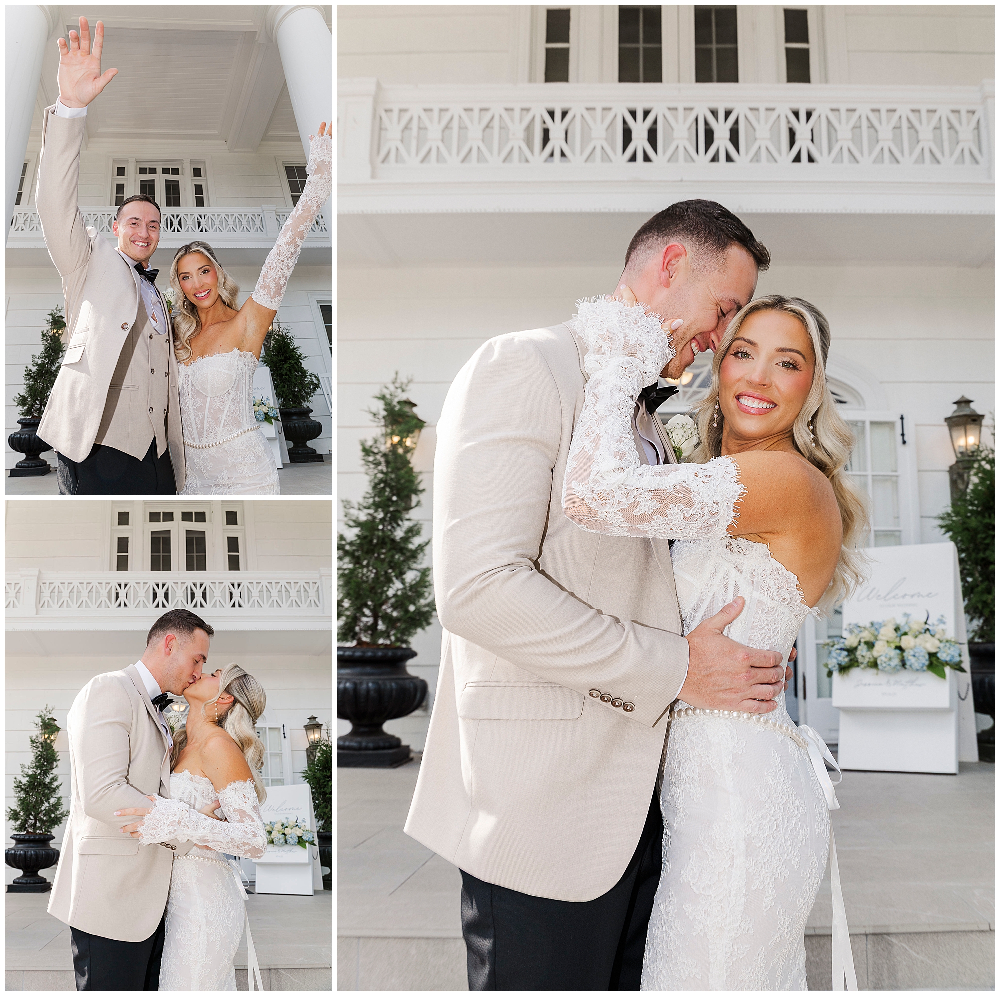 Classic Briarcliff Manor wedding in Westchester