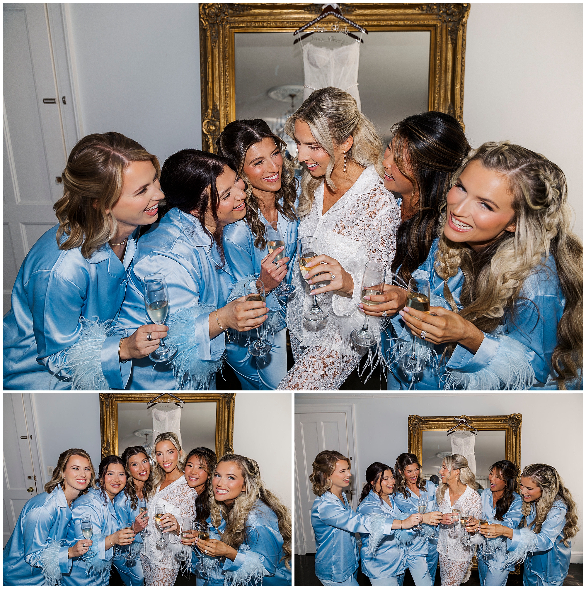 Striking Briarcliff Manor wedding in Westchester