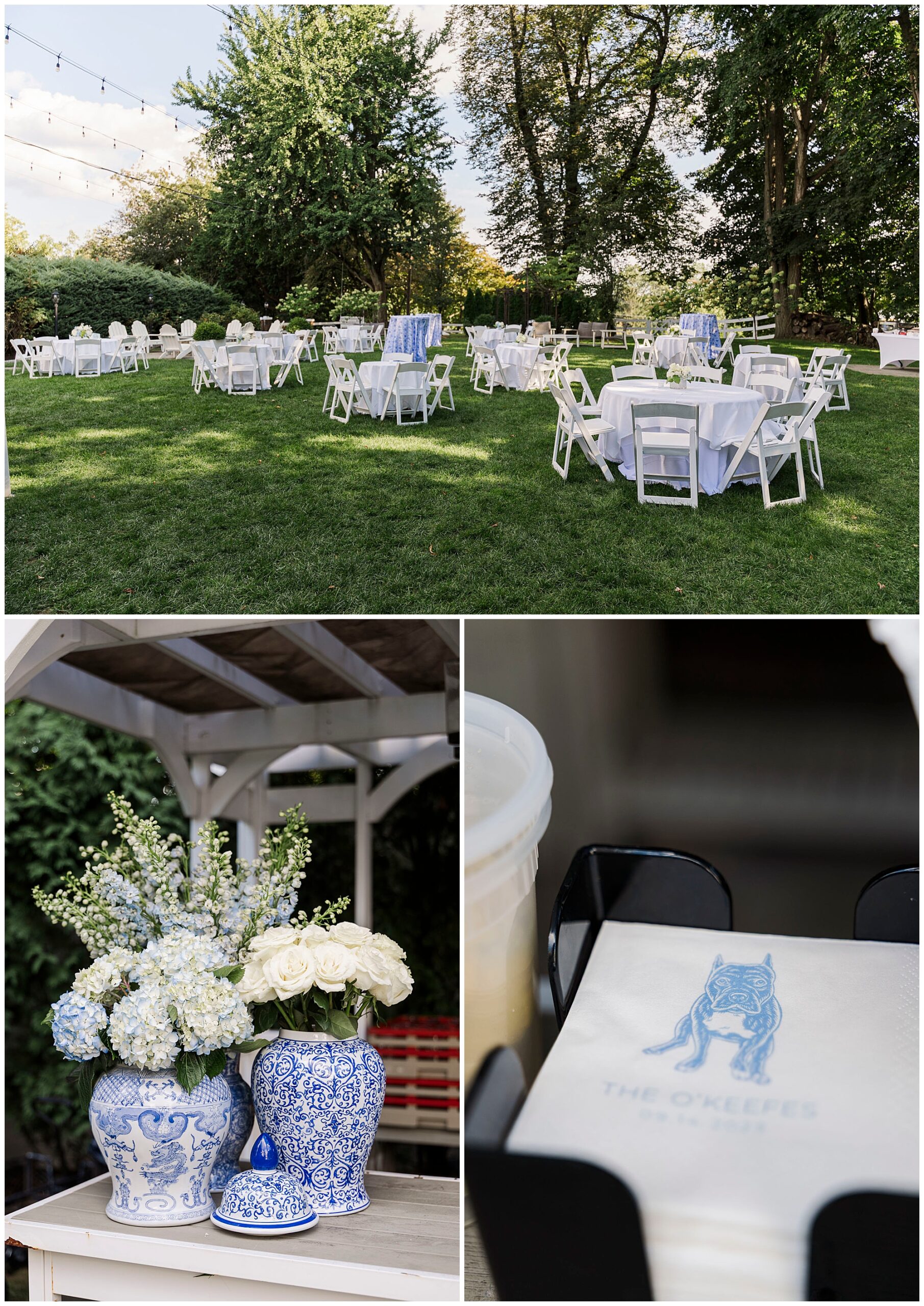 Dreamy Briarcliff Manor wedding in Westchester