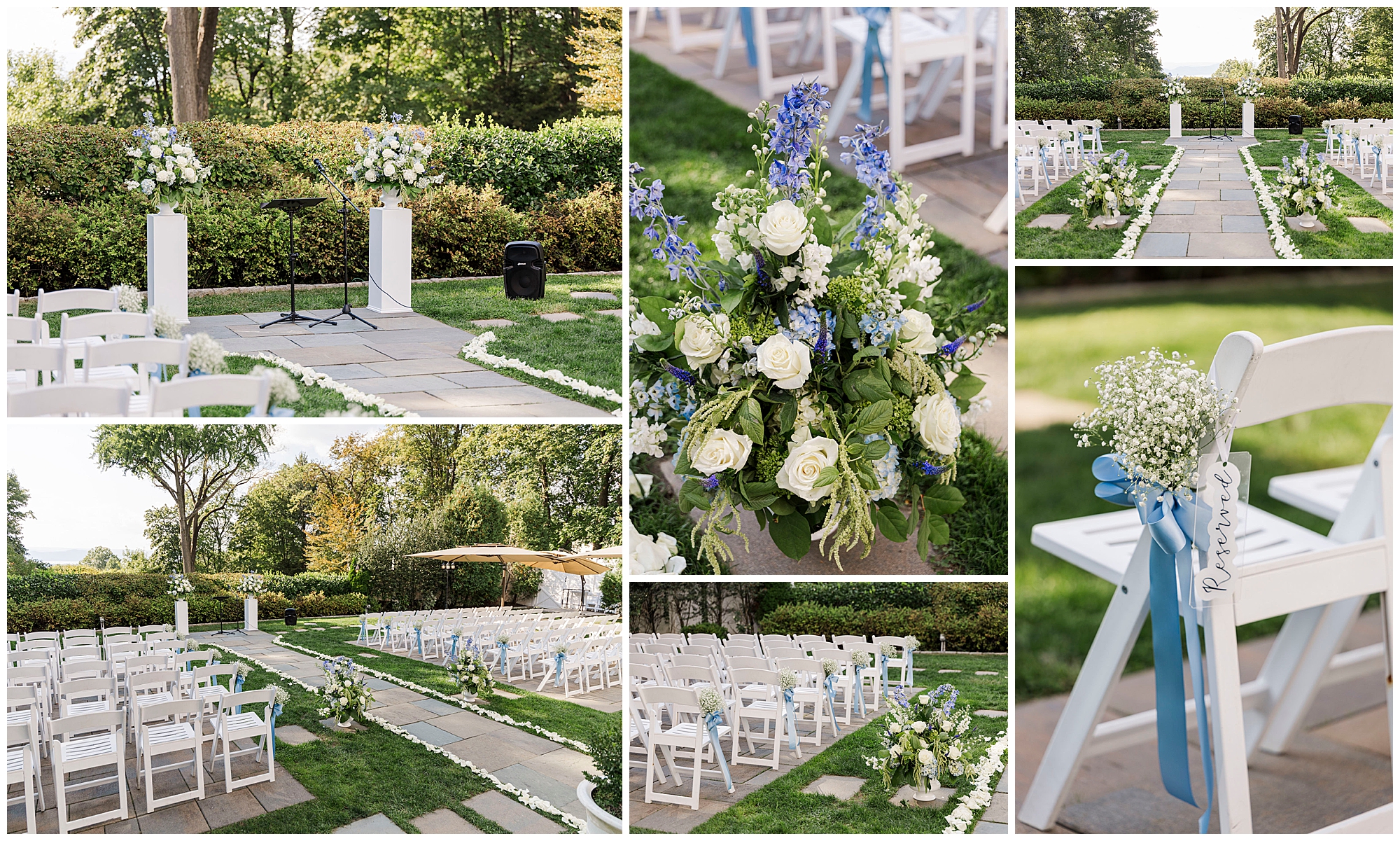 Darling Briarcliff Manor wedding in Westchester