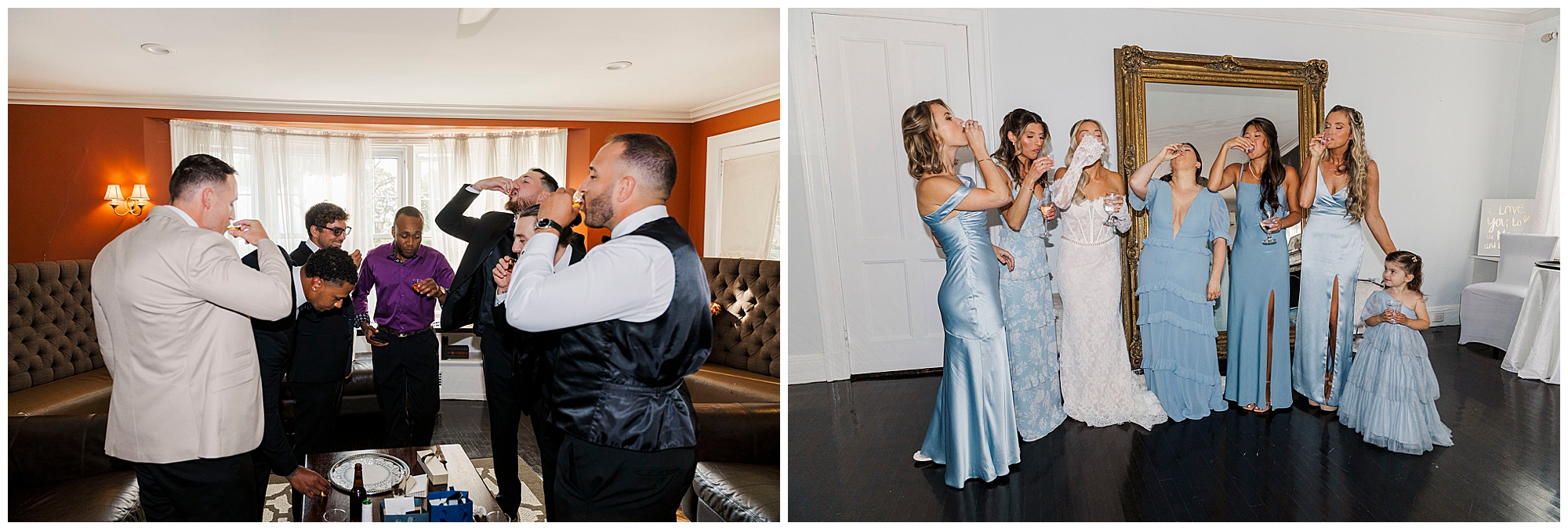 Modern Briarcliff Manor wedding in Westchester