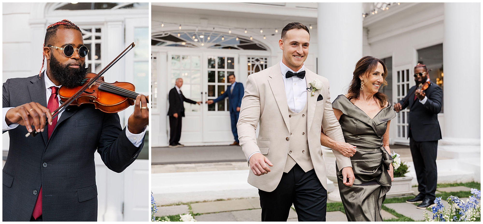 Trendy Briarcliff Manor wedding in Westchester