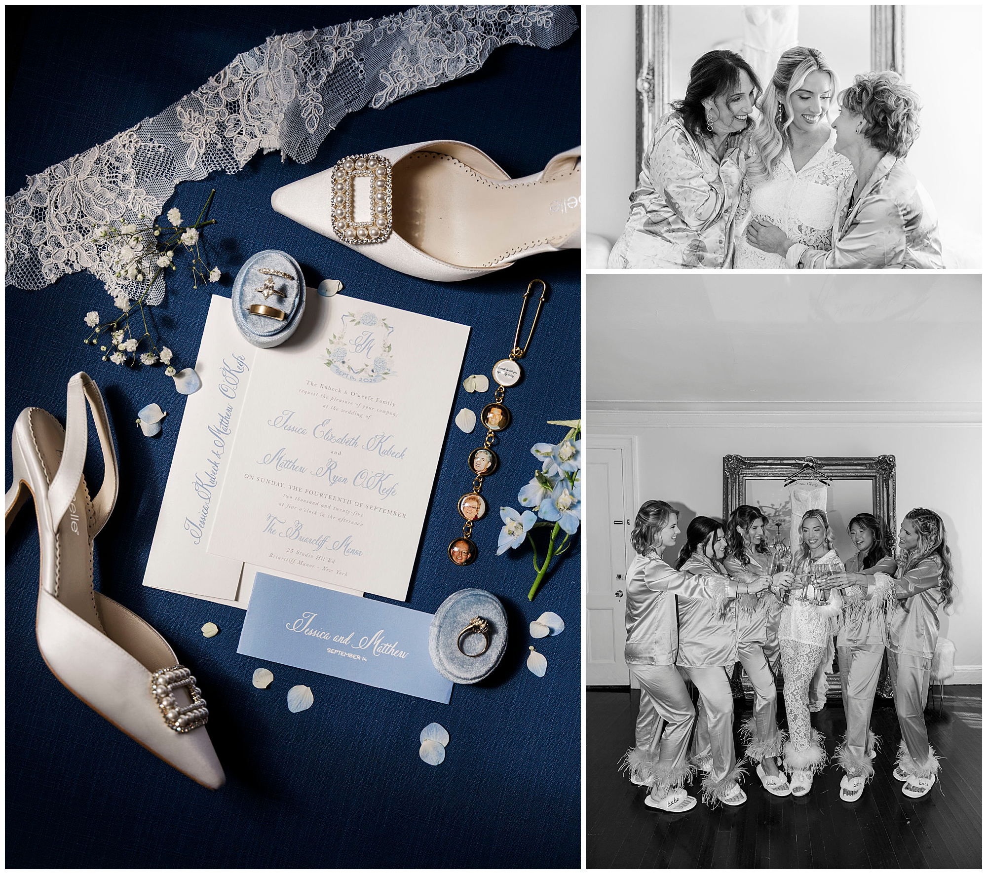 Terrific Briarcliff Manor wedding in Westchester