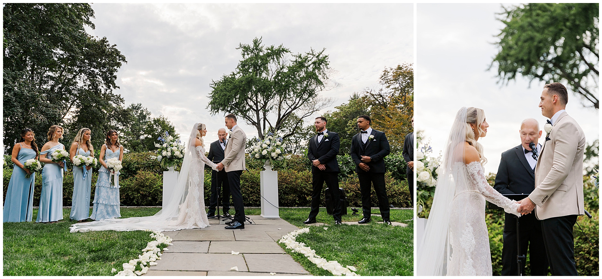 Scenic Briarcliff Manor wedding in Westchester