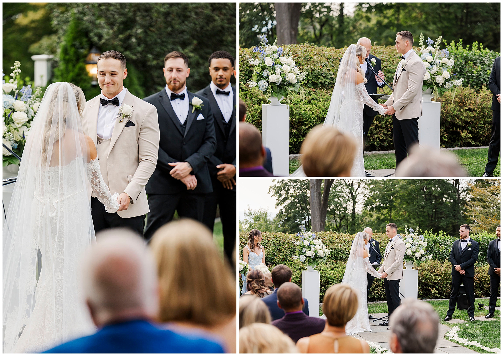 Laidback Briarcliff Manor wedding in Westchester