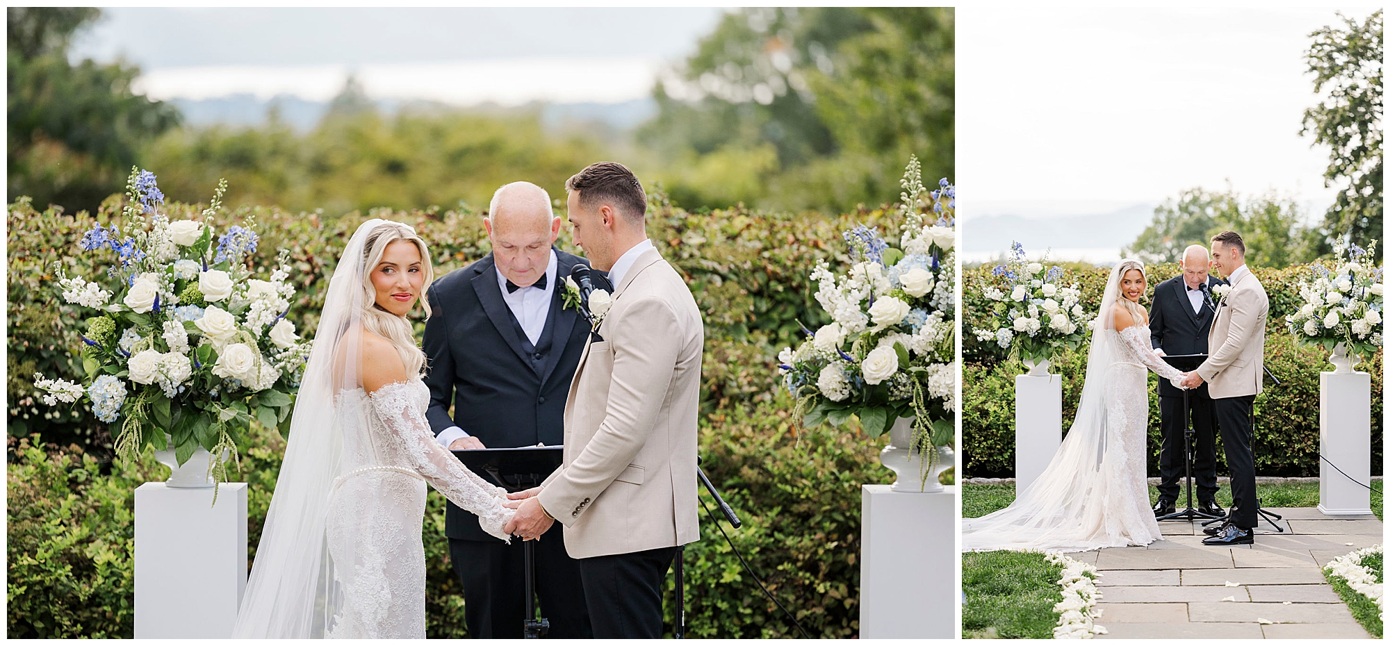 Enchanting Briarcliff Manor wedding in Westchester