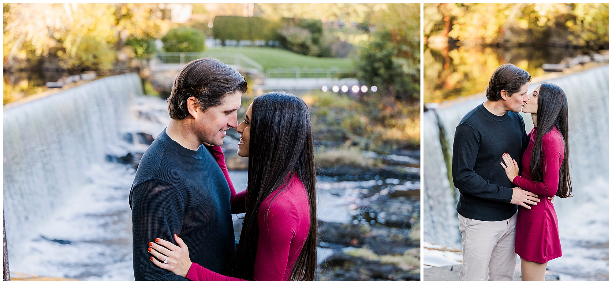magical main street beacon engagement session