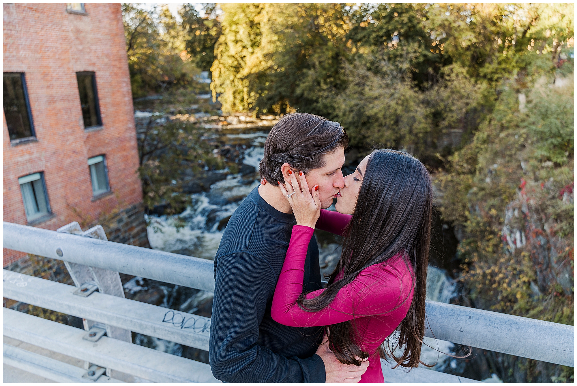 timeless main street beacon engagement session