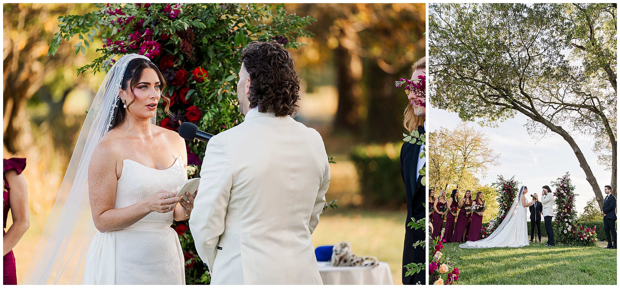 Unique Boscobel House & Gardens wedding