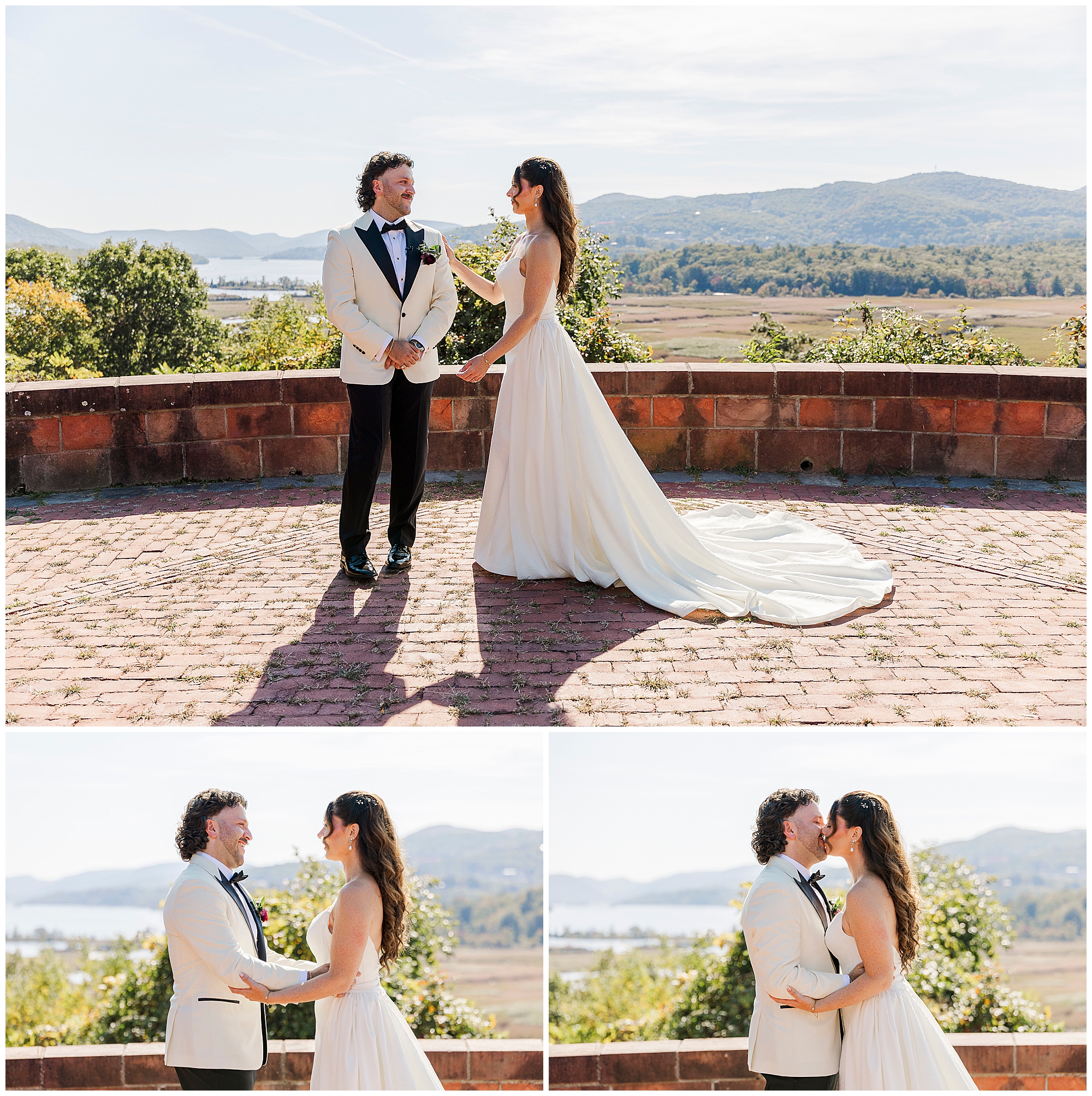 Whimsical Boscobel House & Gardens wedding