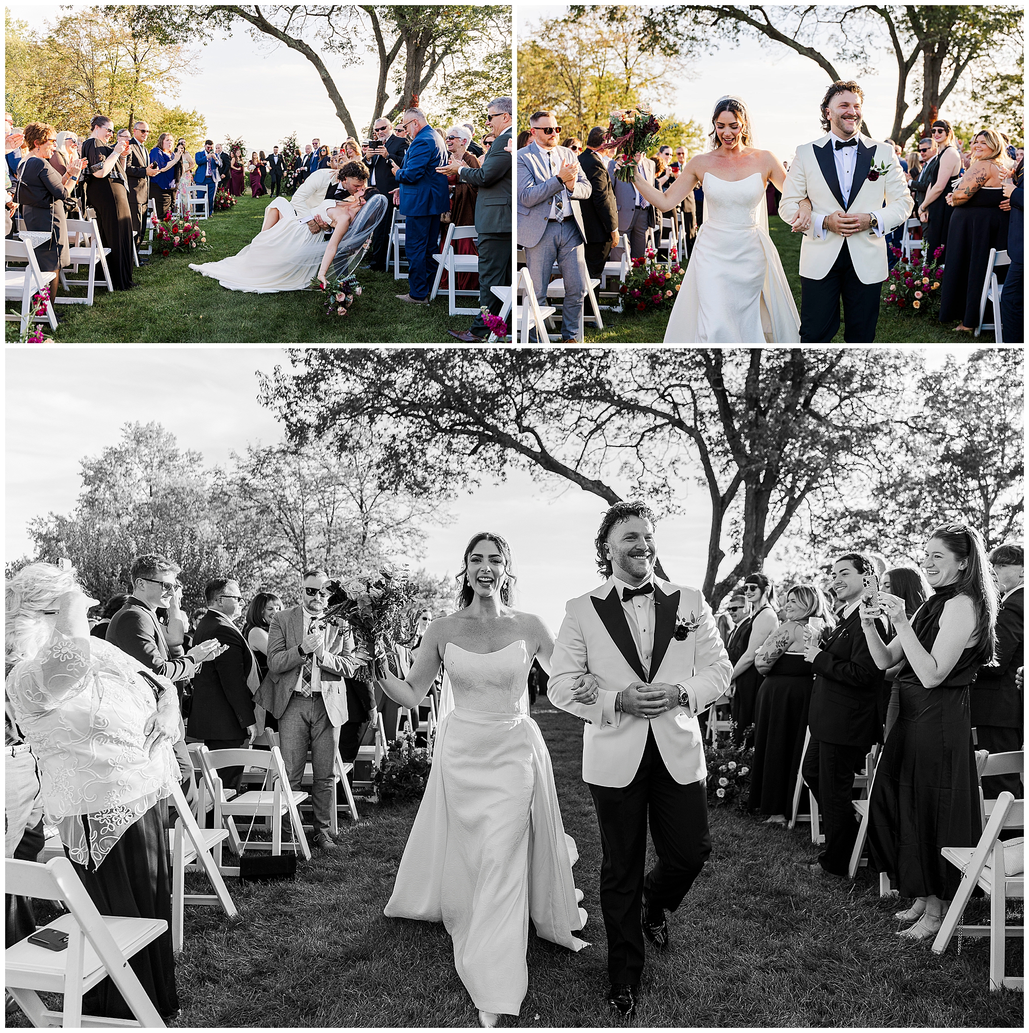 Magical Boscobel House & Gardens wedding