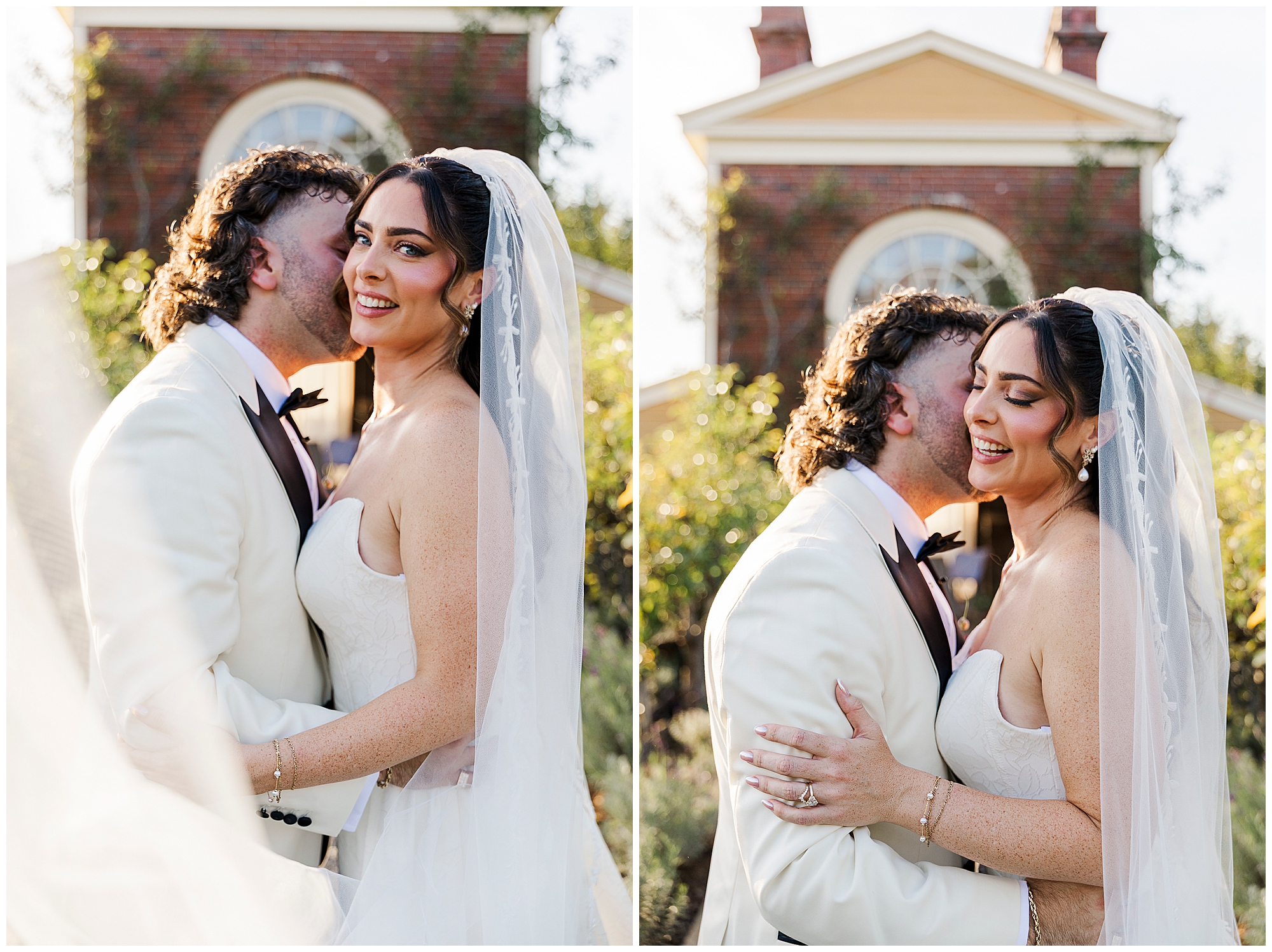Beautiful Boscobel House & Gardens wedding