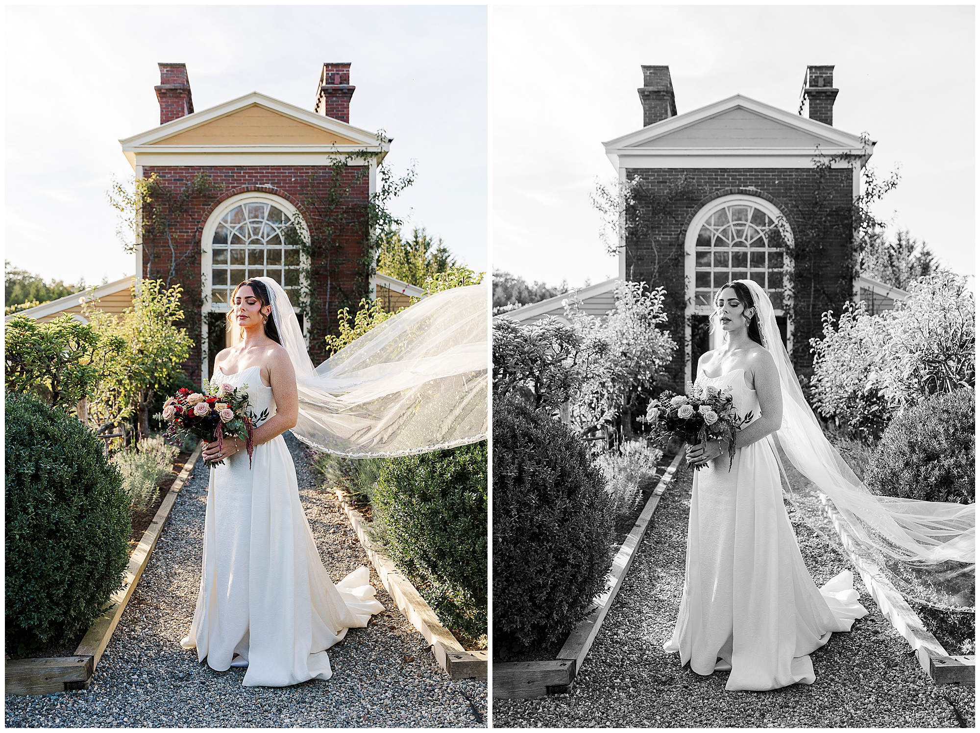 Vibrant Boscobel House & Gardens wedding