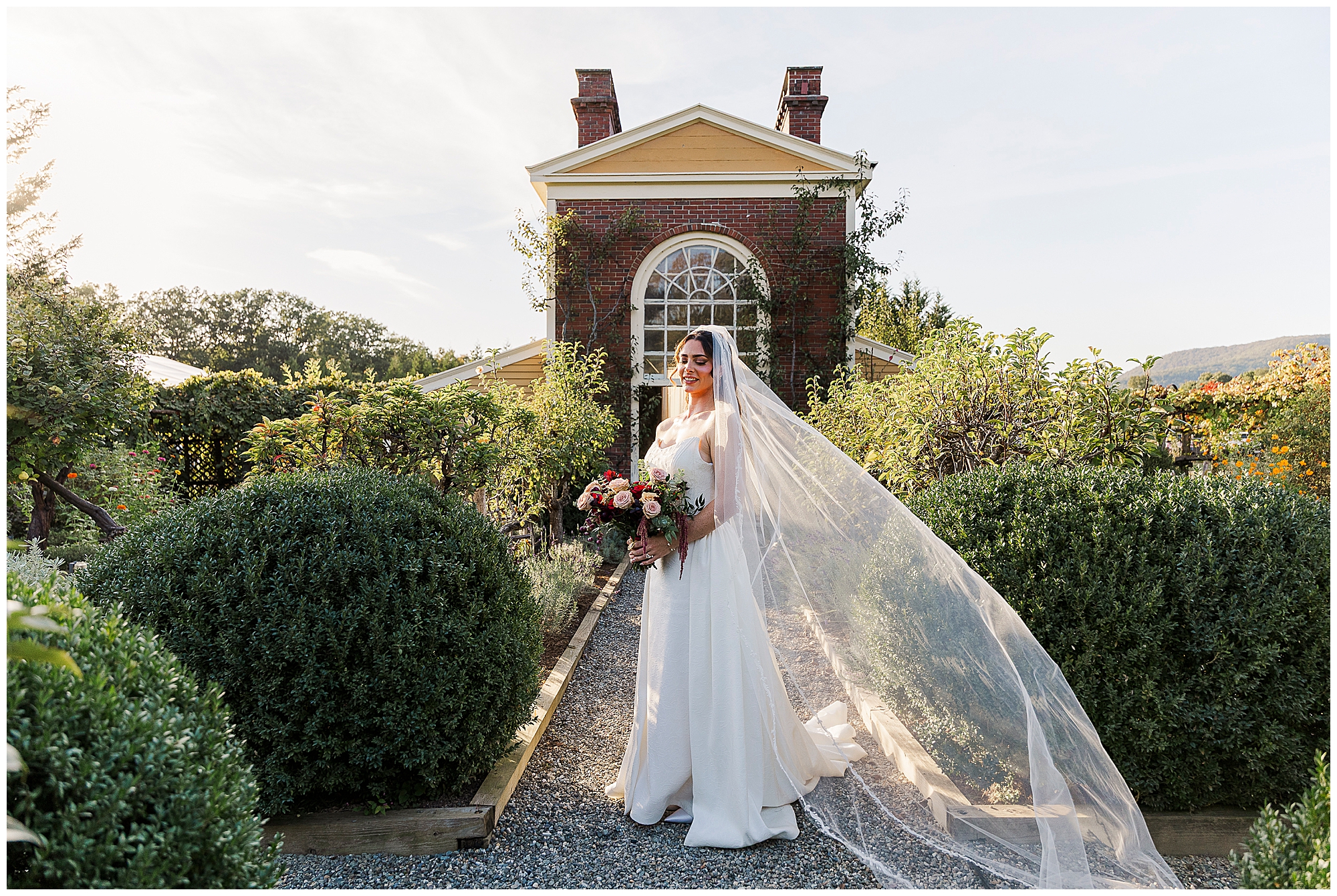 Timeless Boscobel House & Gardens wedding