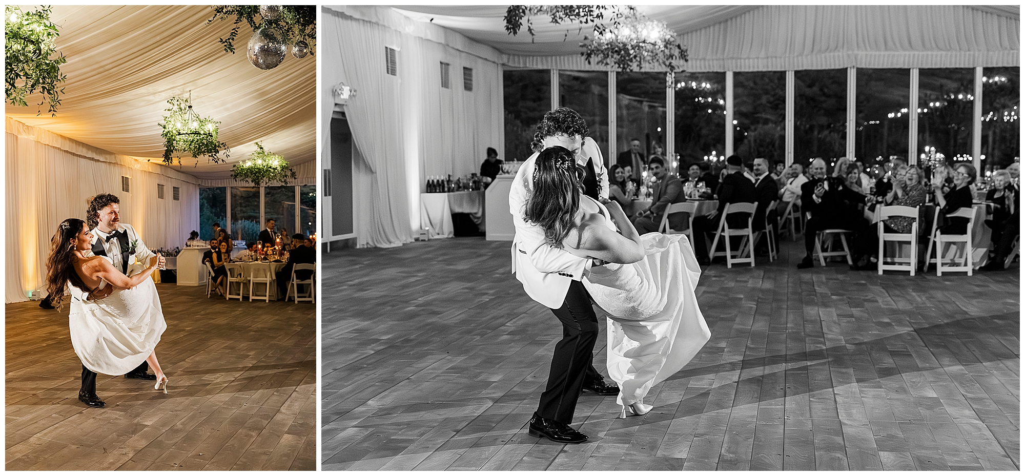 Intimate Boscobel House & Gardens wedding