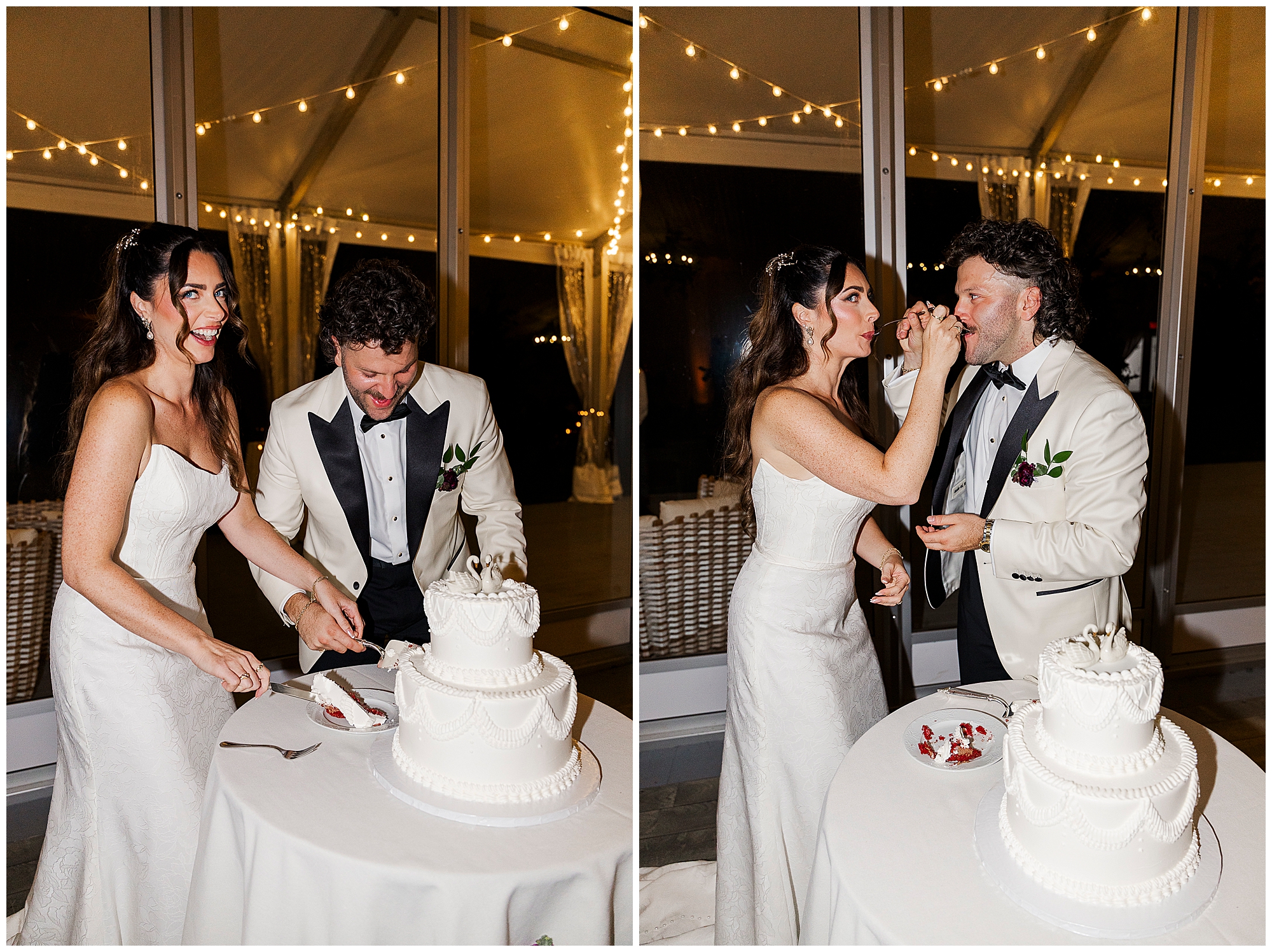 Jaw-Dropping Boscobel House & Gardens wedding