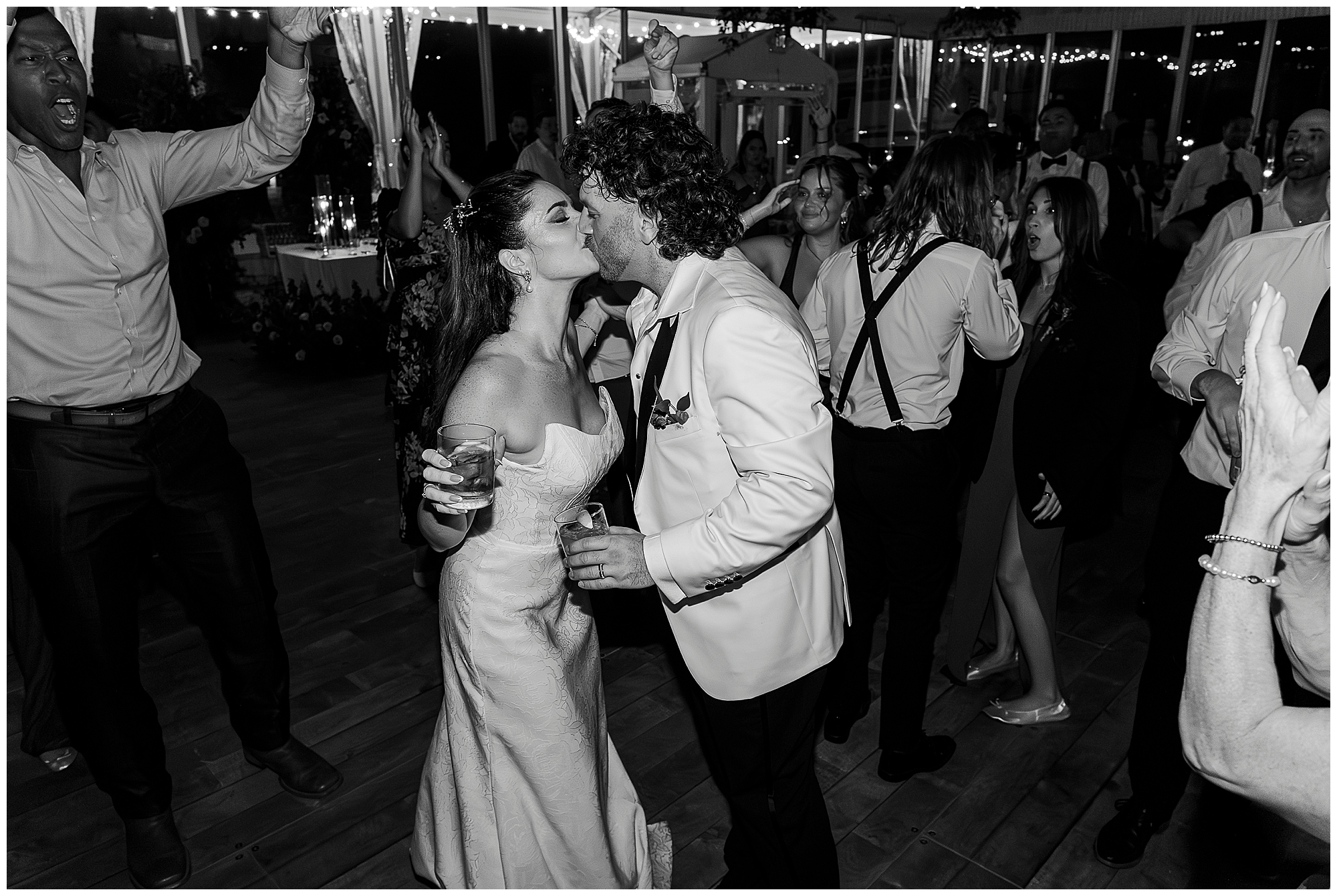 Romantic Boscobel House & Gardens wedding