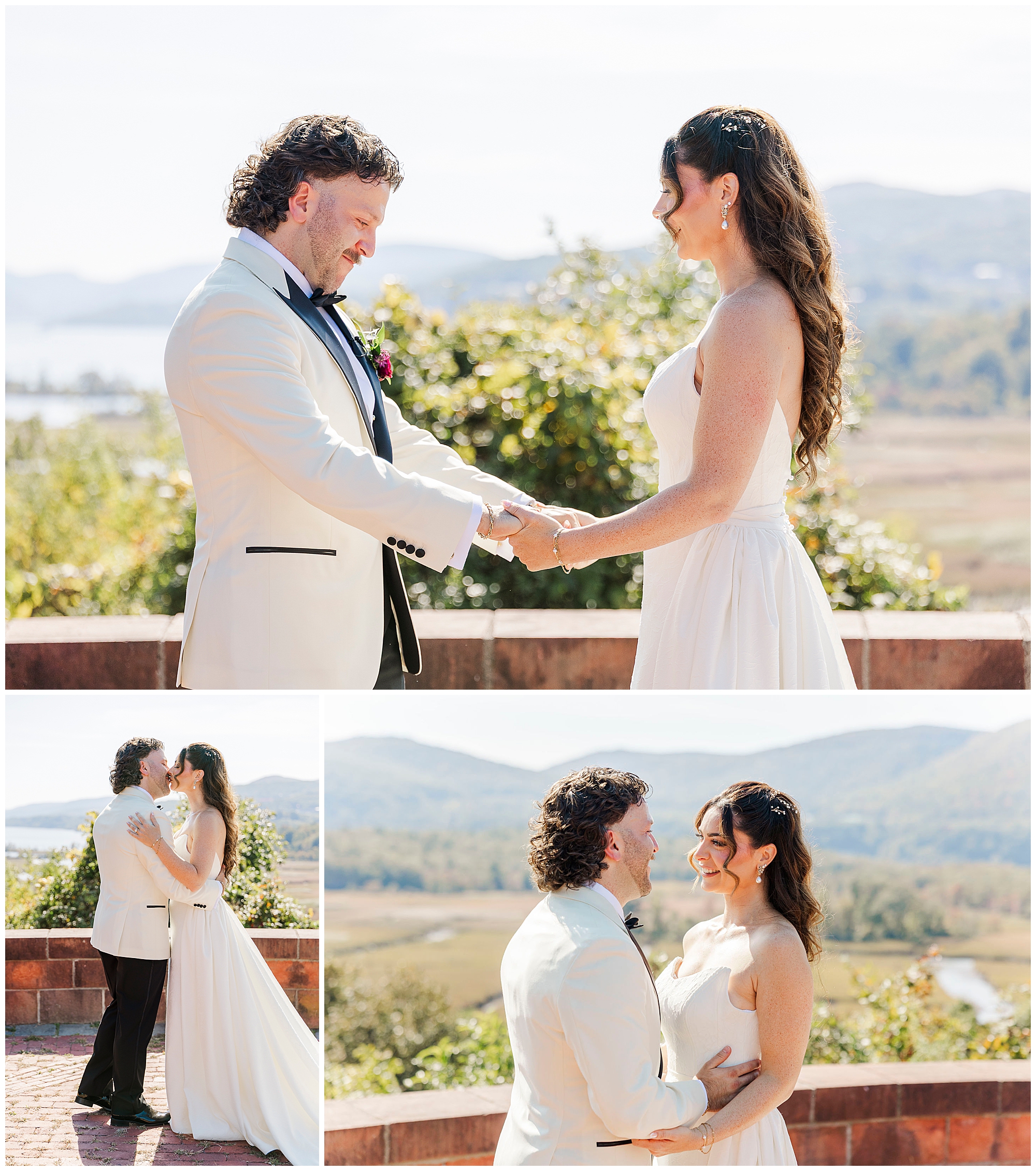 Cheerful Boscobel House & Gardens wedding