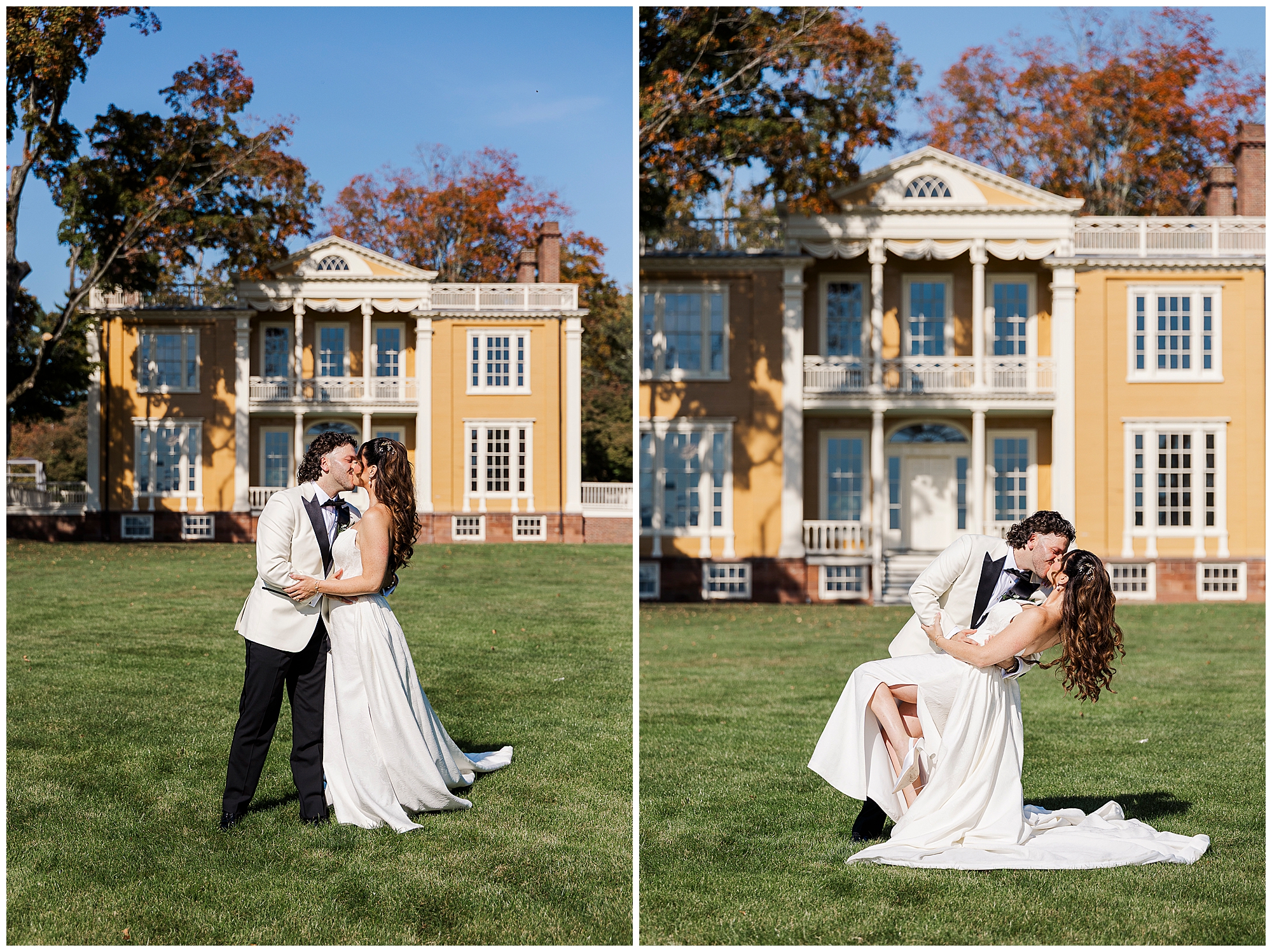 Joyful Boscobel House & Gardens wedding