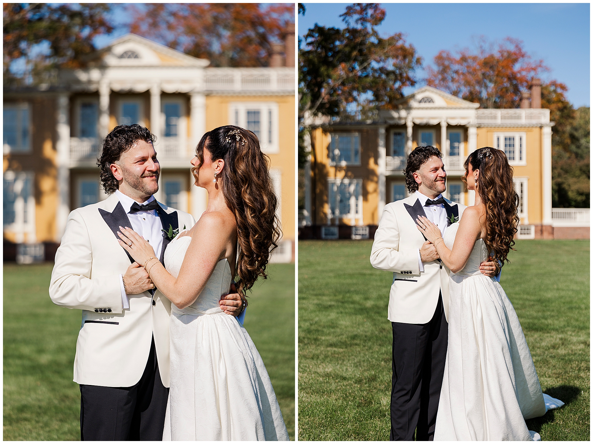 Charming Boscobel House & Gardens wedding