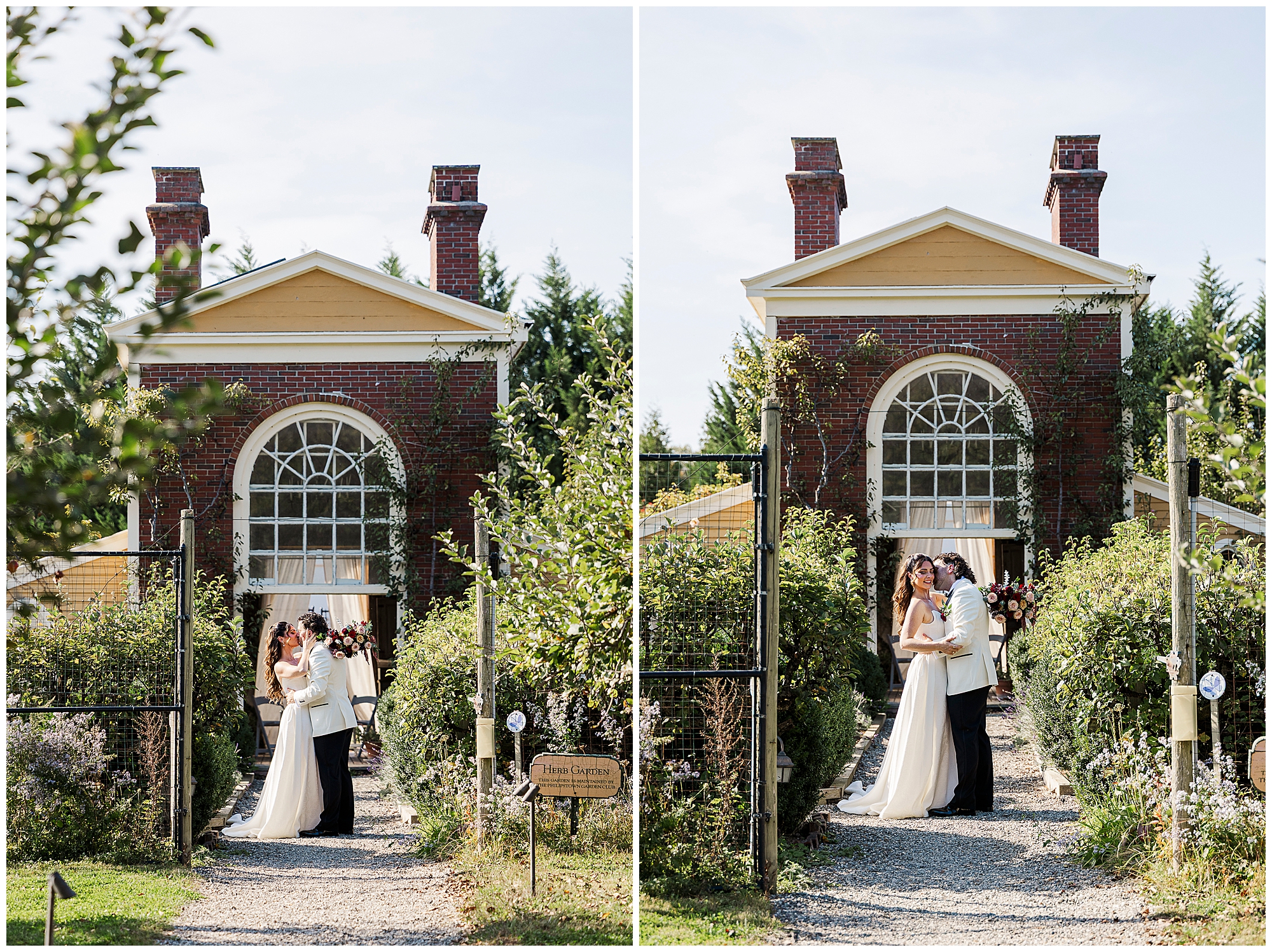 Fabulous Boscobel House & Gardens wedding