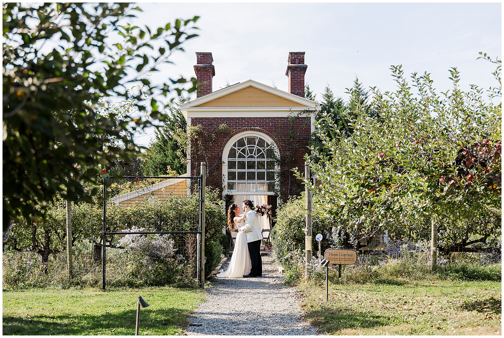 Flawless Boscobel House & Gardens wedding