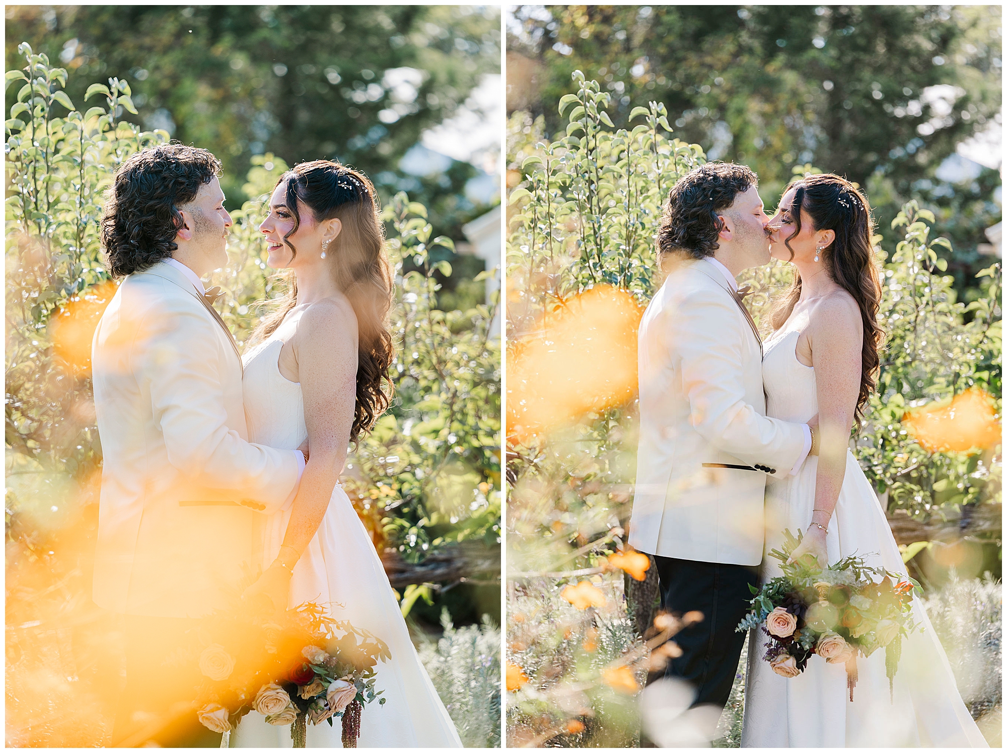 Breathtaking Boscobel House & Gardens wedding