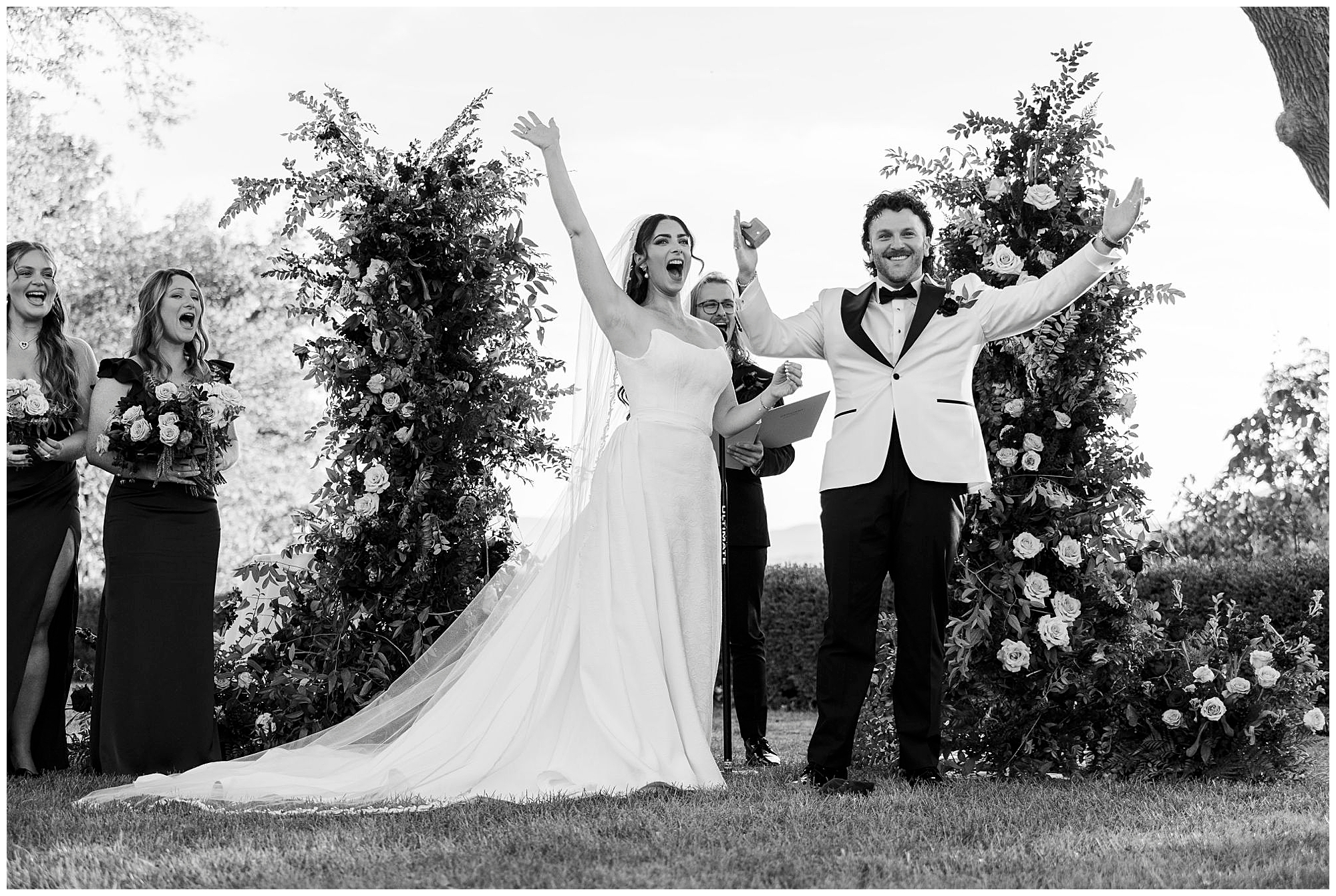 Fun-Filled Boscobel House & Gardens wedding