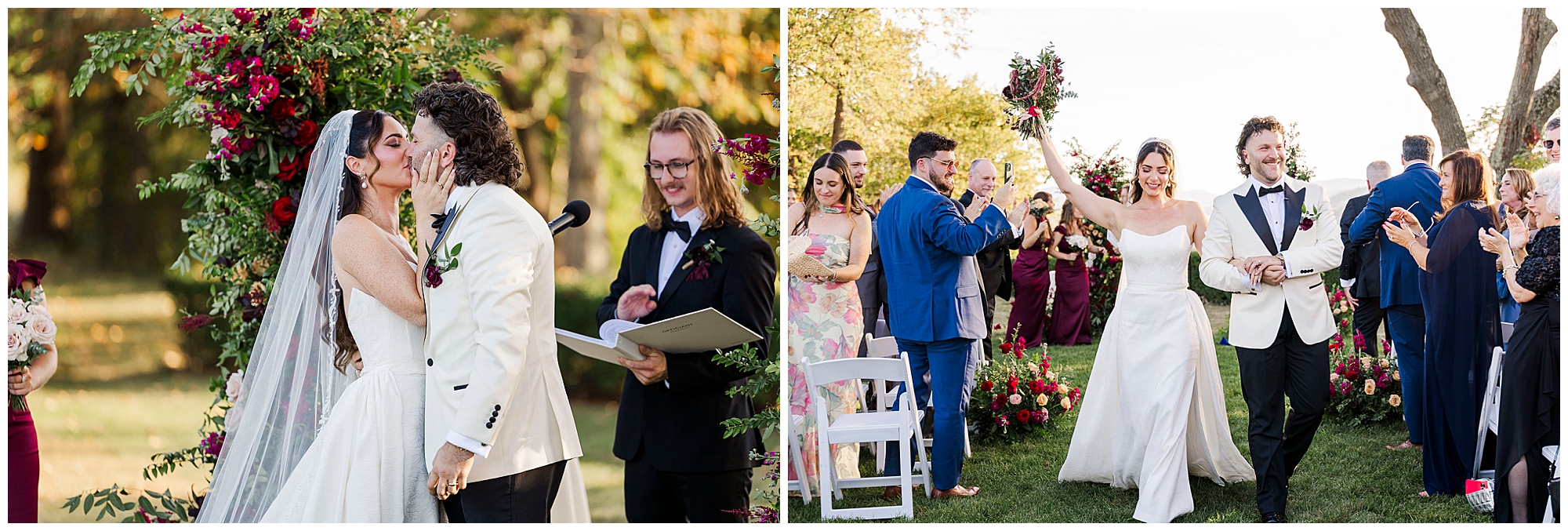 Heartfelt Boscobel House & Gardens wedding