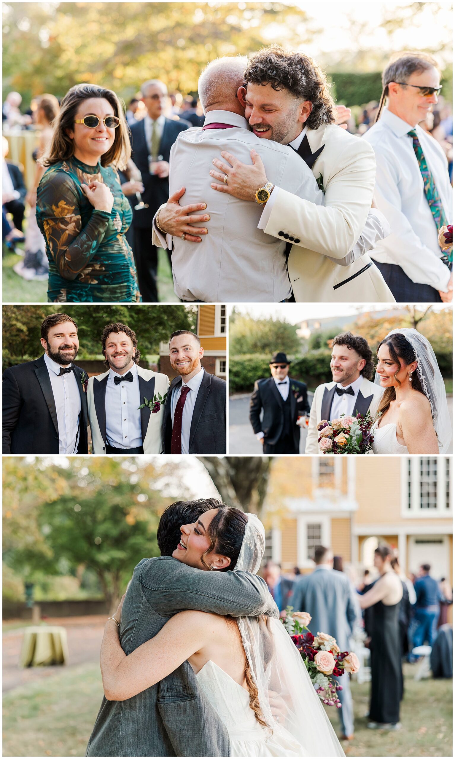 Natural Boscobel House & Gardens wedding