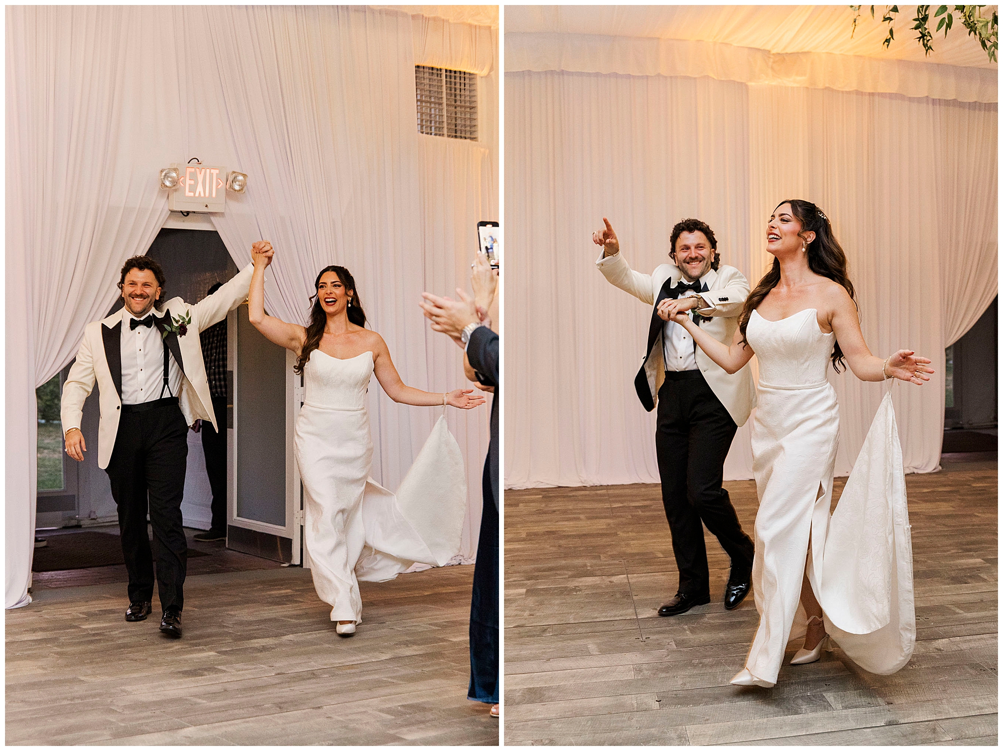 Wonderful Boscobel House & Gardens wedding