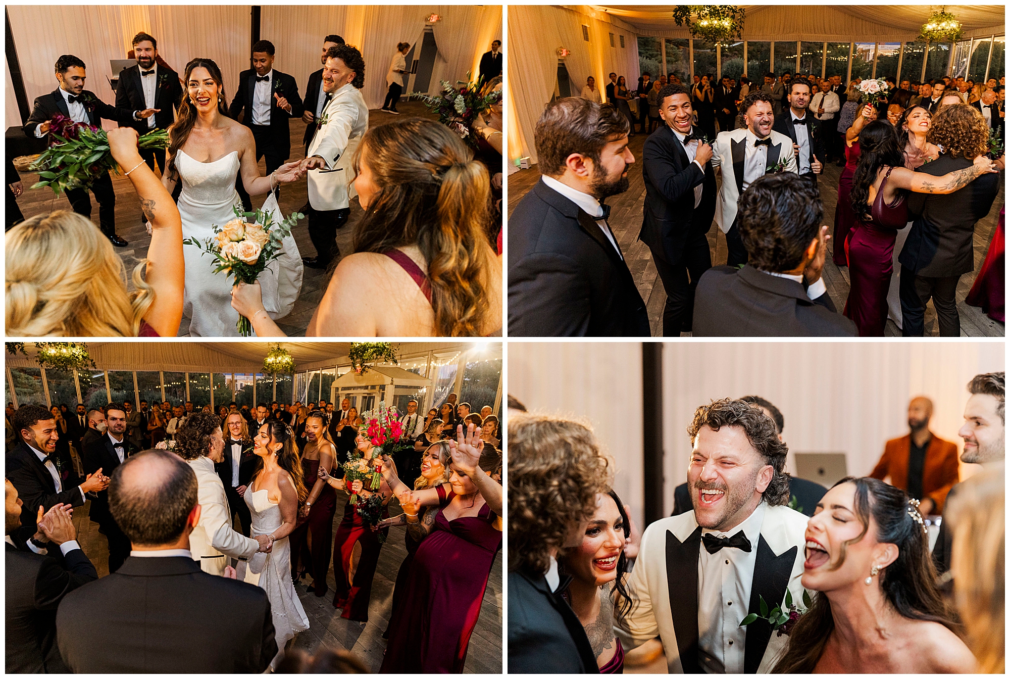 Classic Boscobel House & Gardens wedding