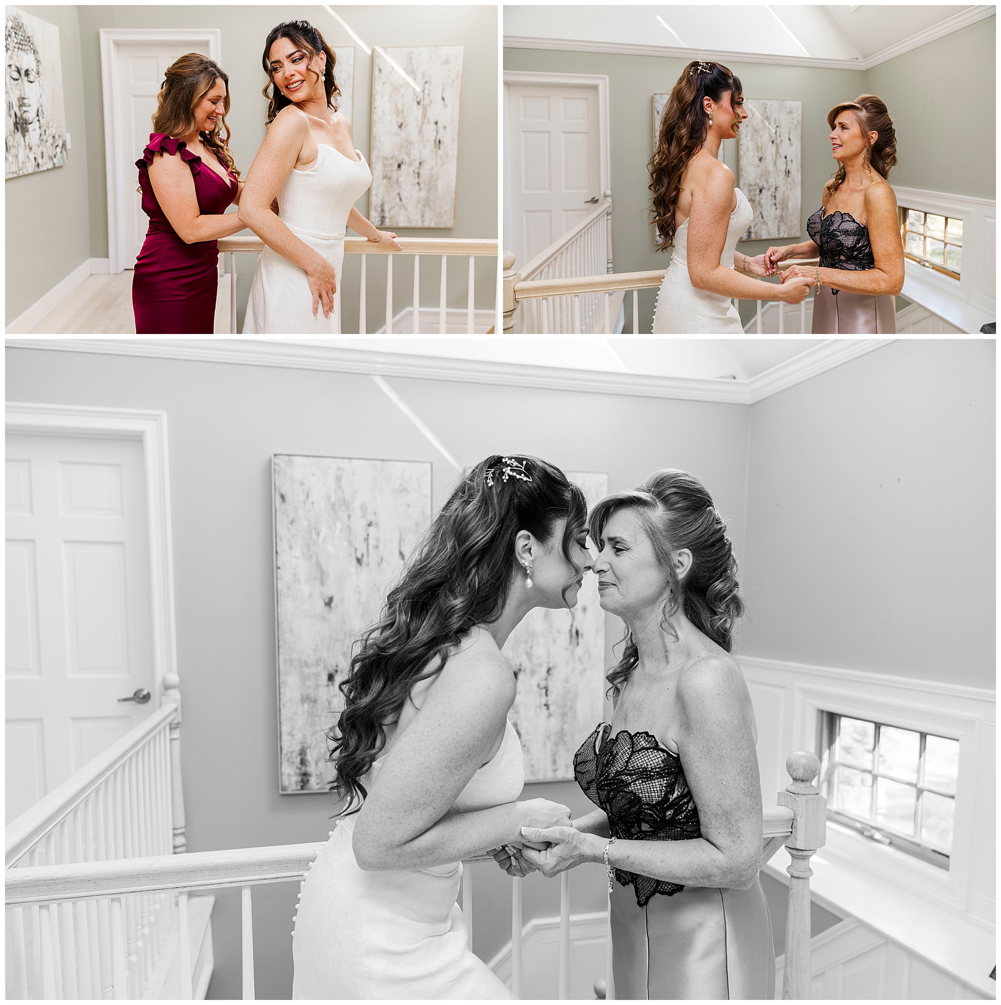 Jaw-Dropping fall wedding at Boscobel House & Gardens