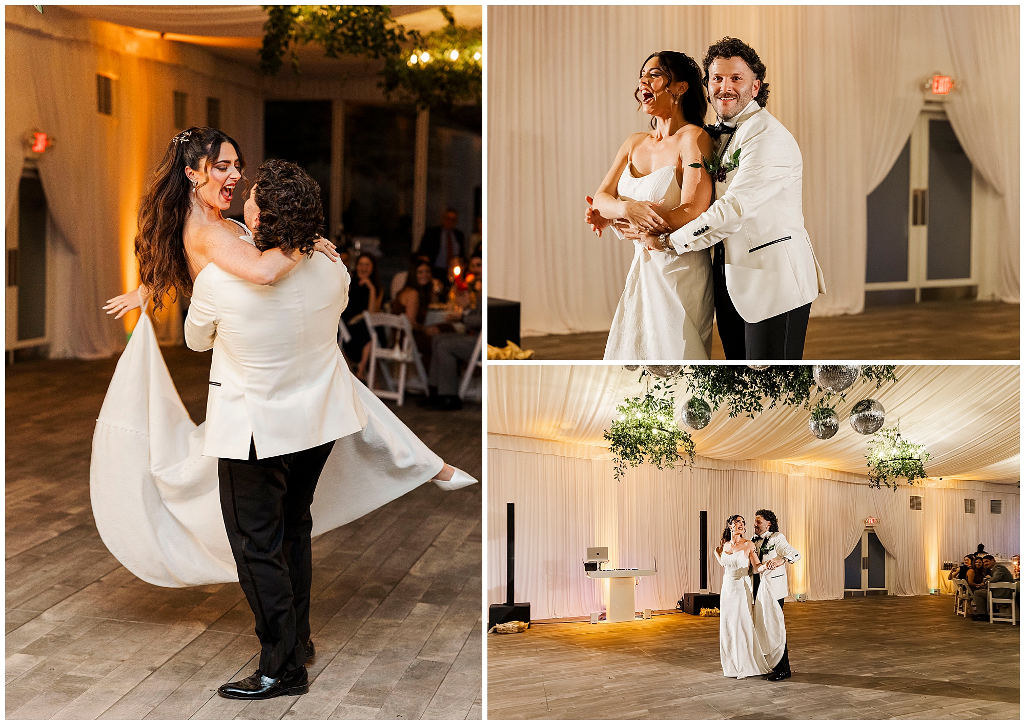 Elegant Boscobel House & Gardens wedding