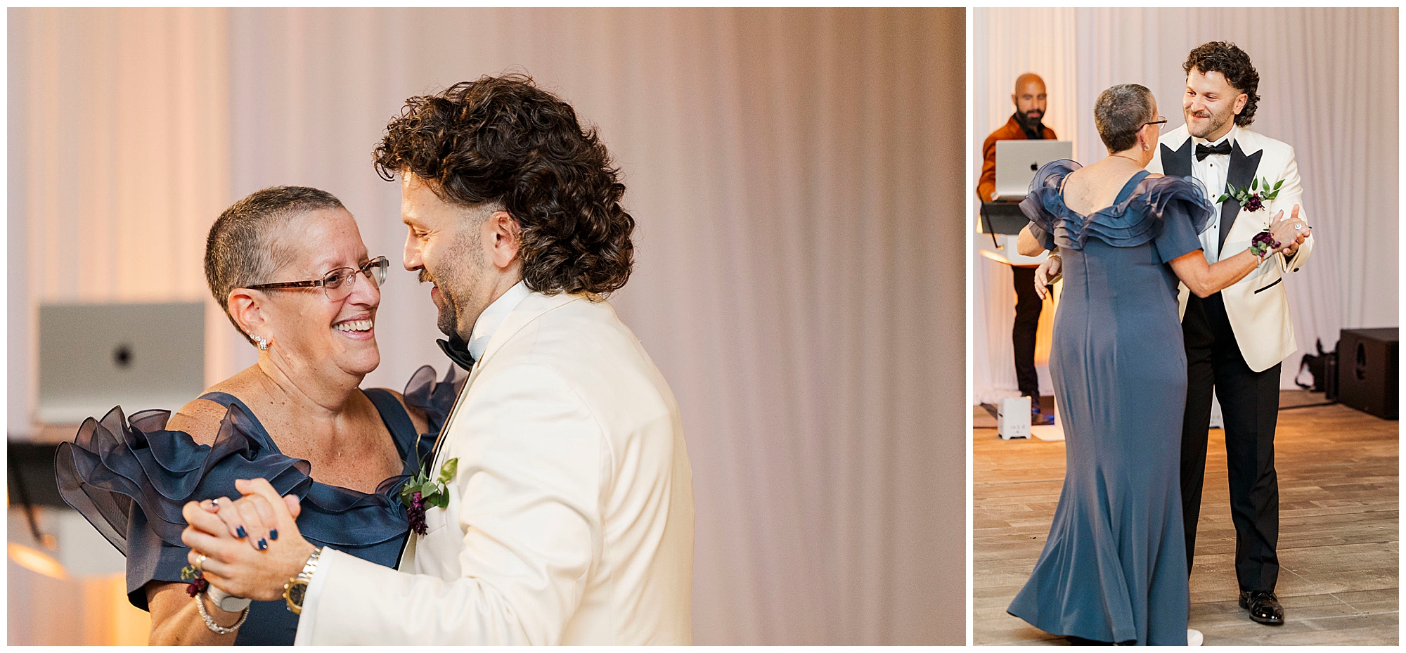 Sweet Boscobel House & Gardens wedding