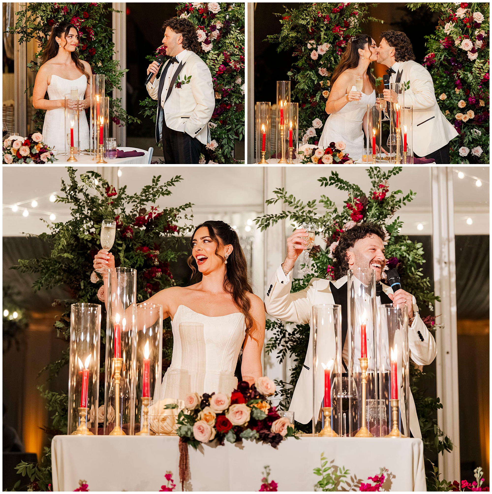 Awesome Boscobel House & Gardens wedding