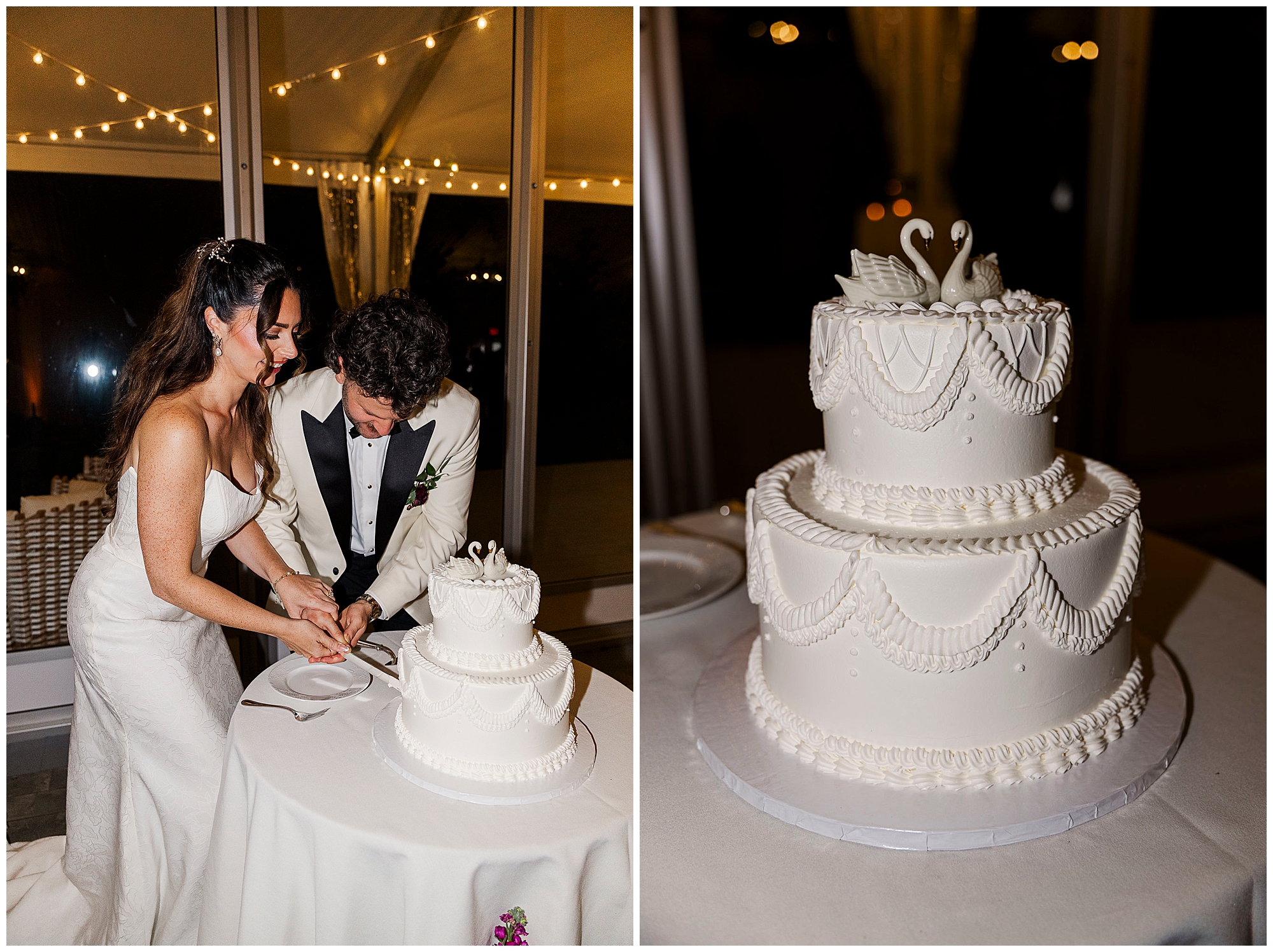 Amazing Boscobel House & Gardens wedding