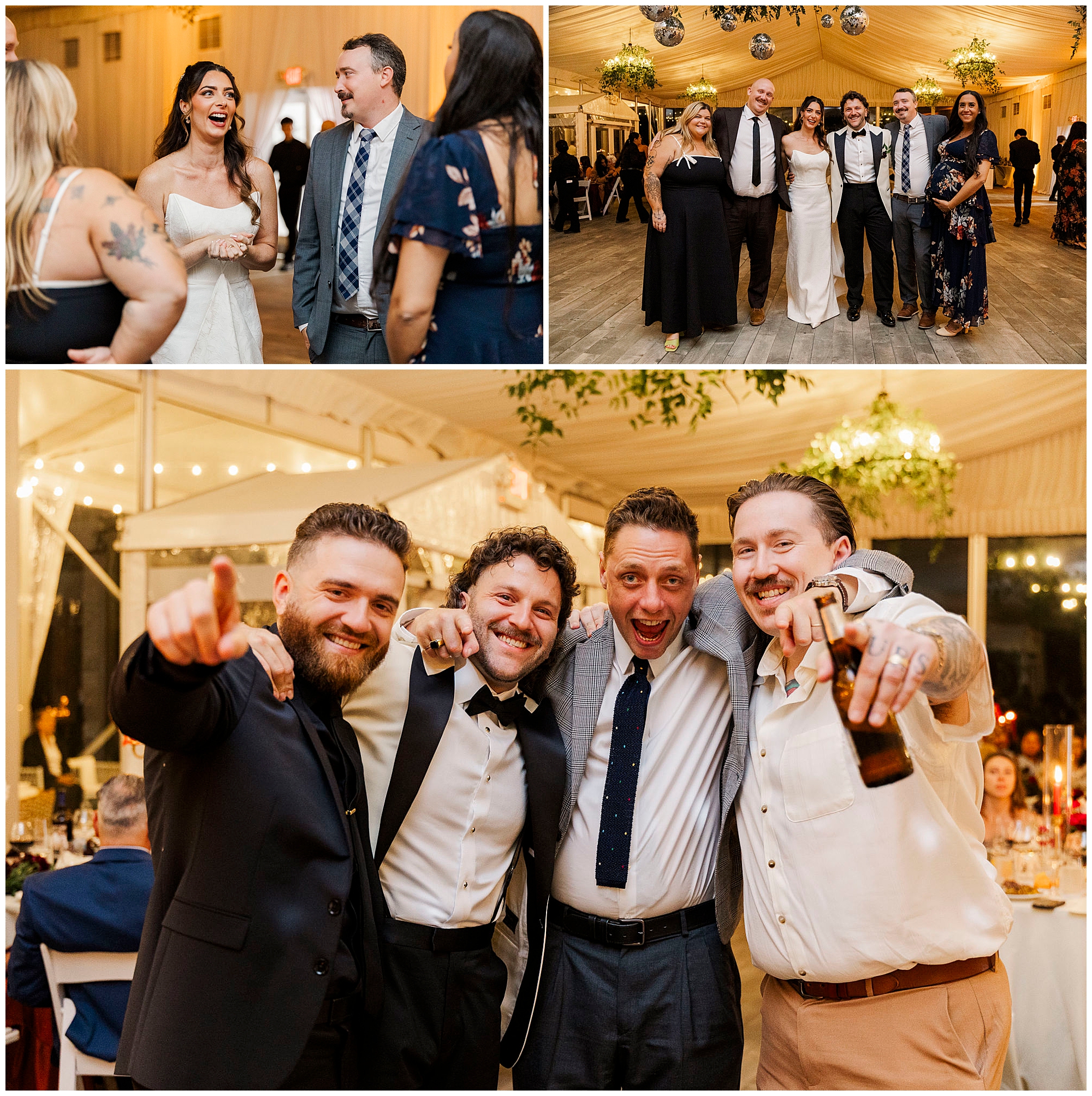 Dazzling Boscobel House & Gardens wedding